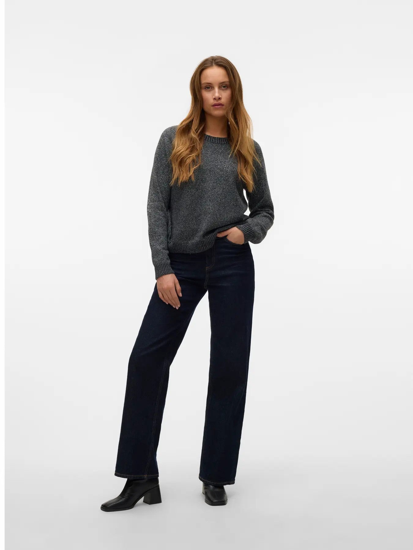 Vero Moda Pull femme — grey