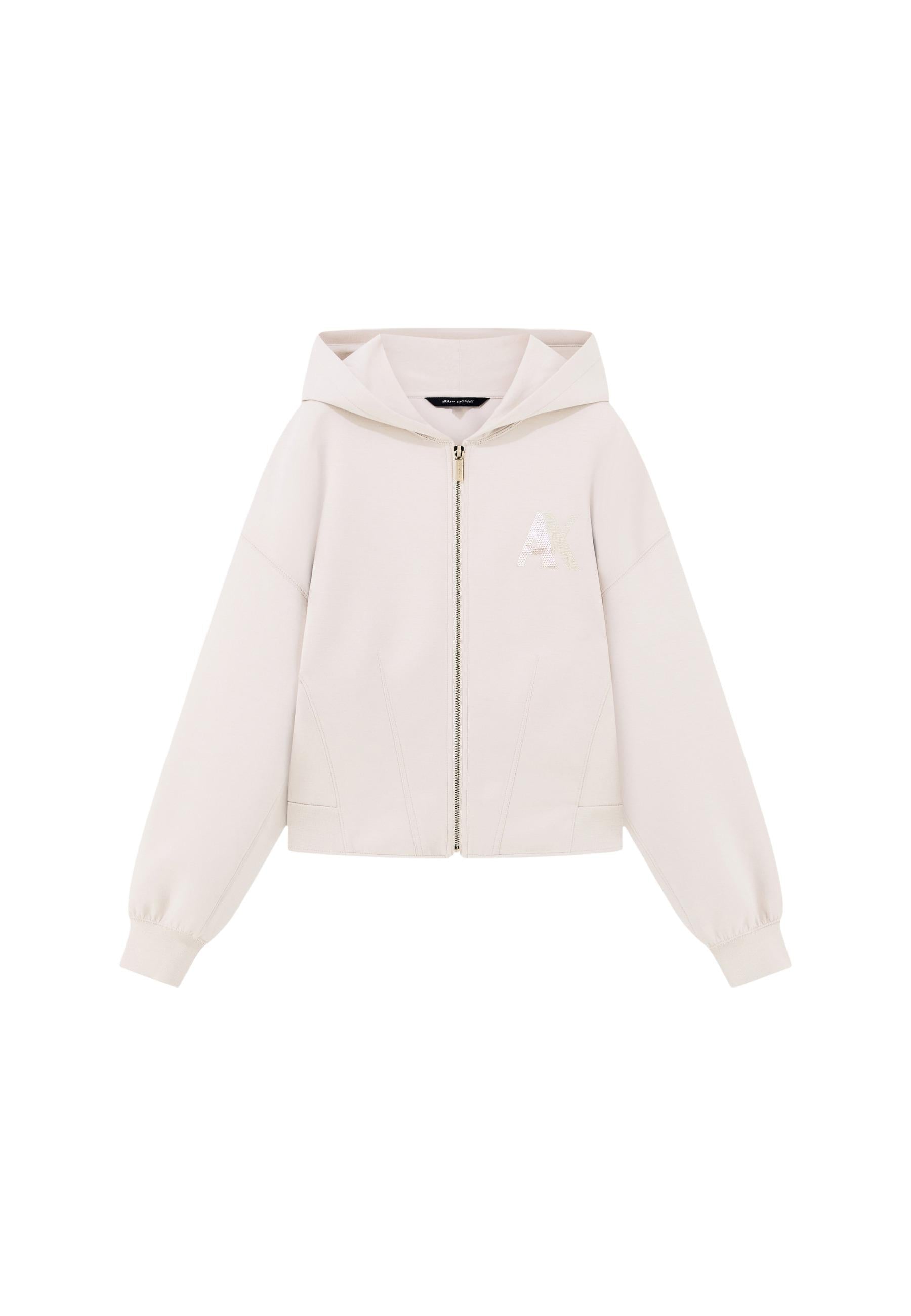 Armani Exchange Sweat femme Sweatshirts — beige