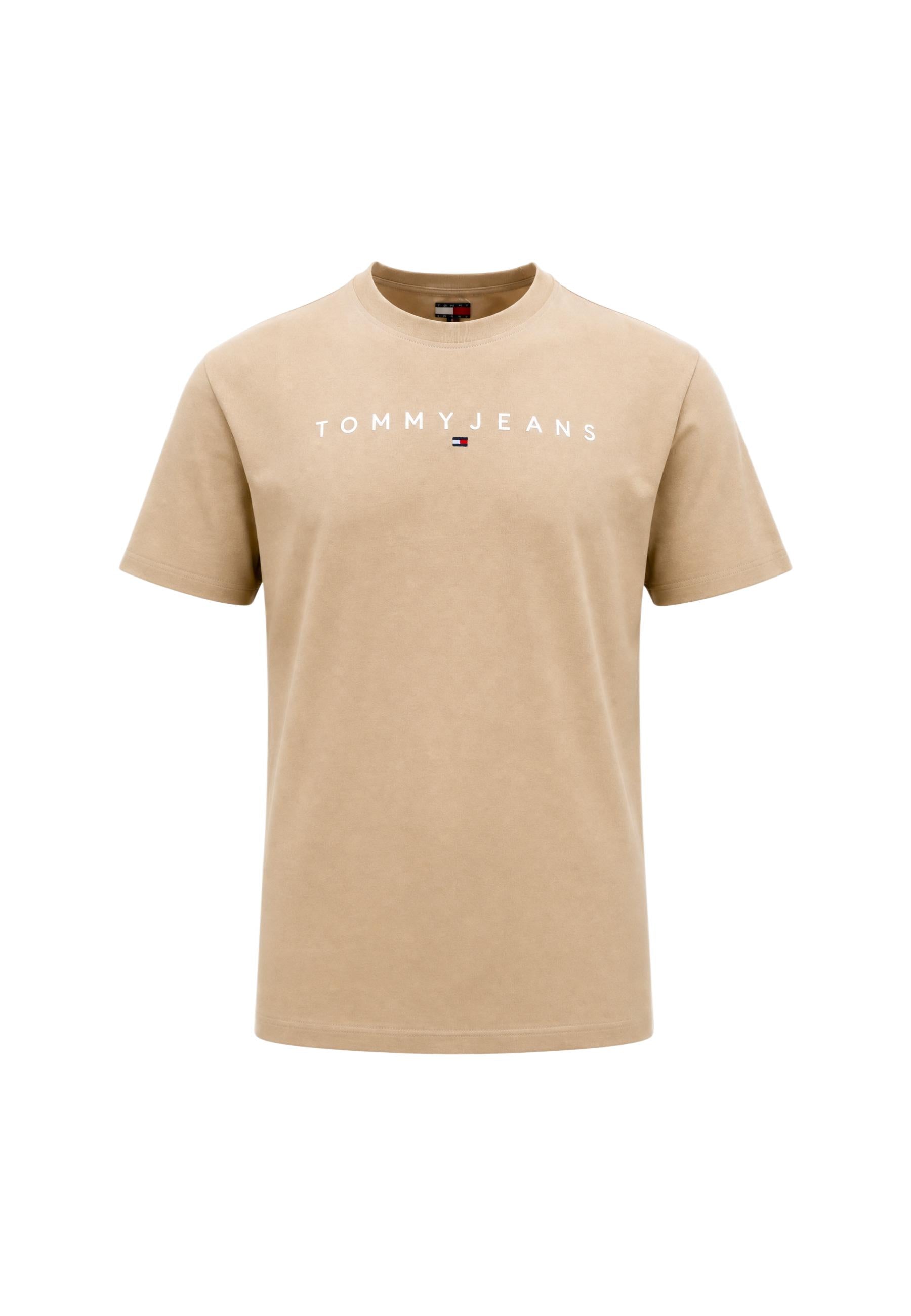 Tommy Hilfiger Jeans T-shirt homme — beige