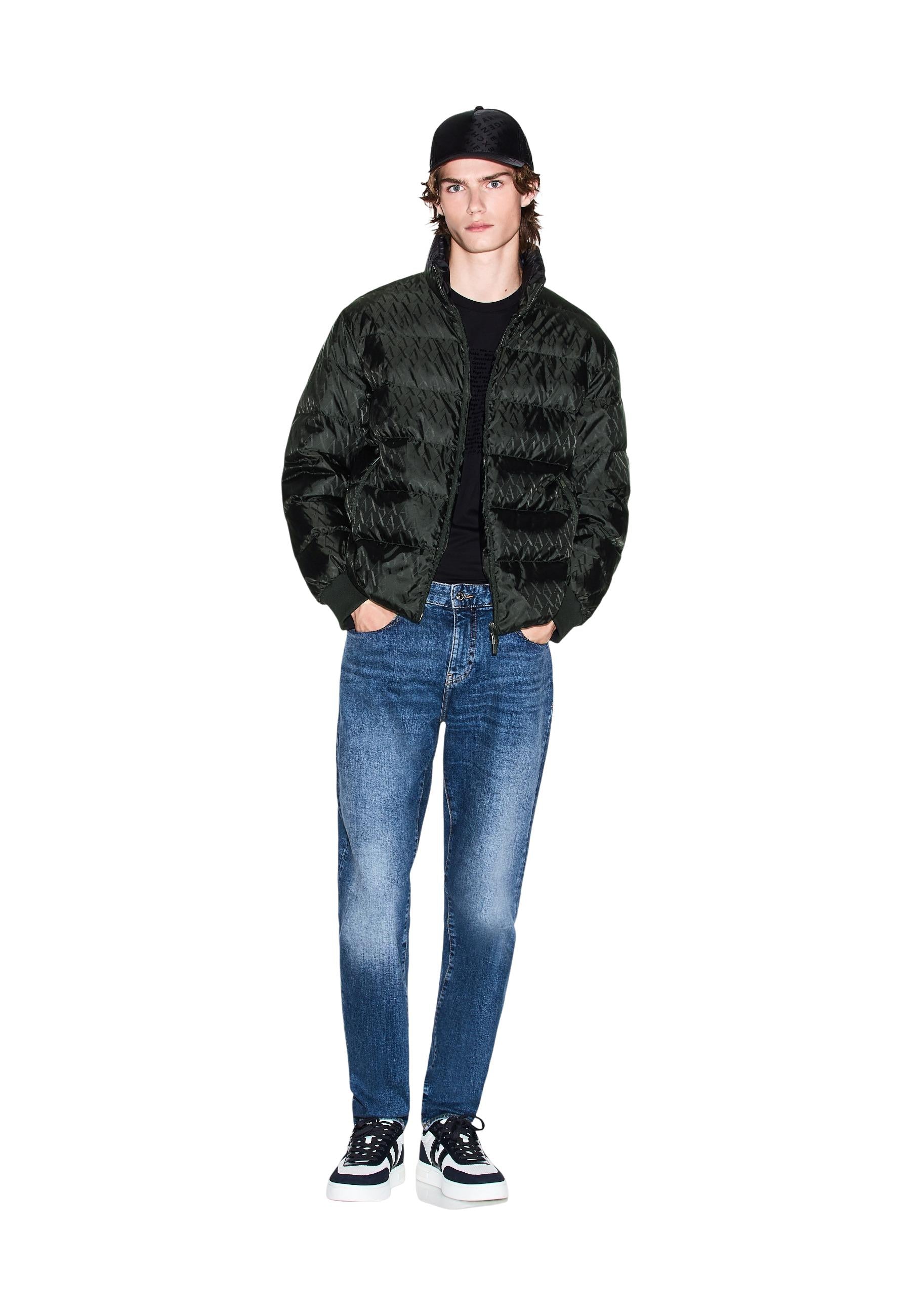 Armani Exchange Veste homme Vestes — black