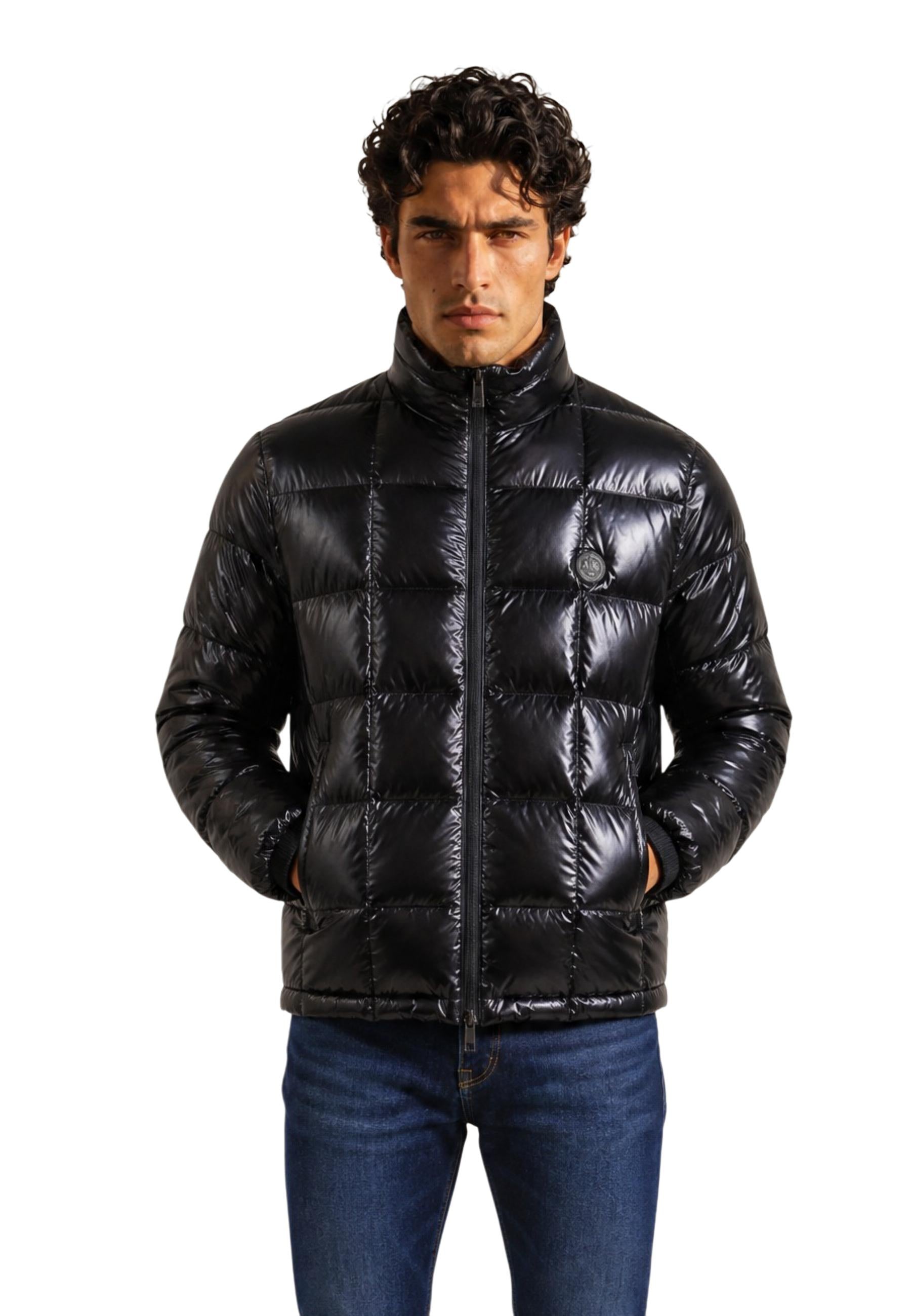 Armani Exchange Veste homme Vestes — black