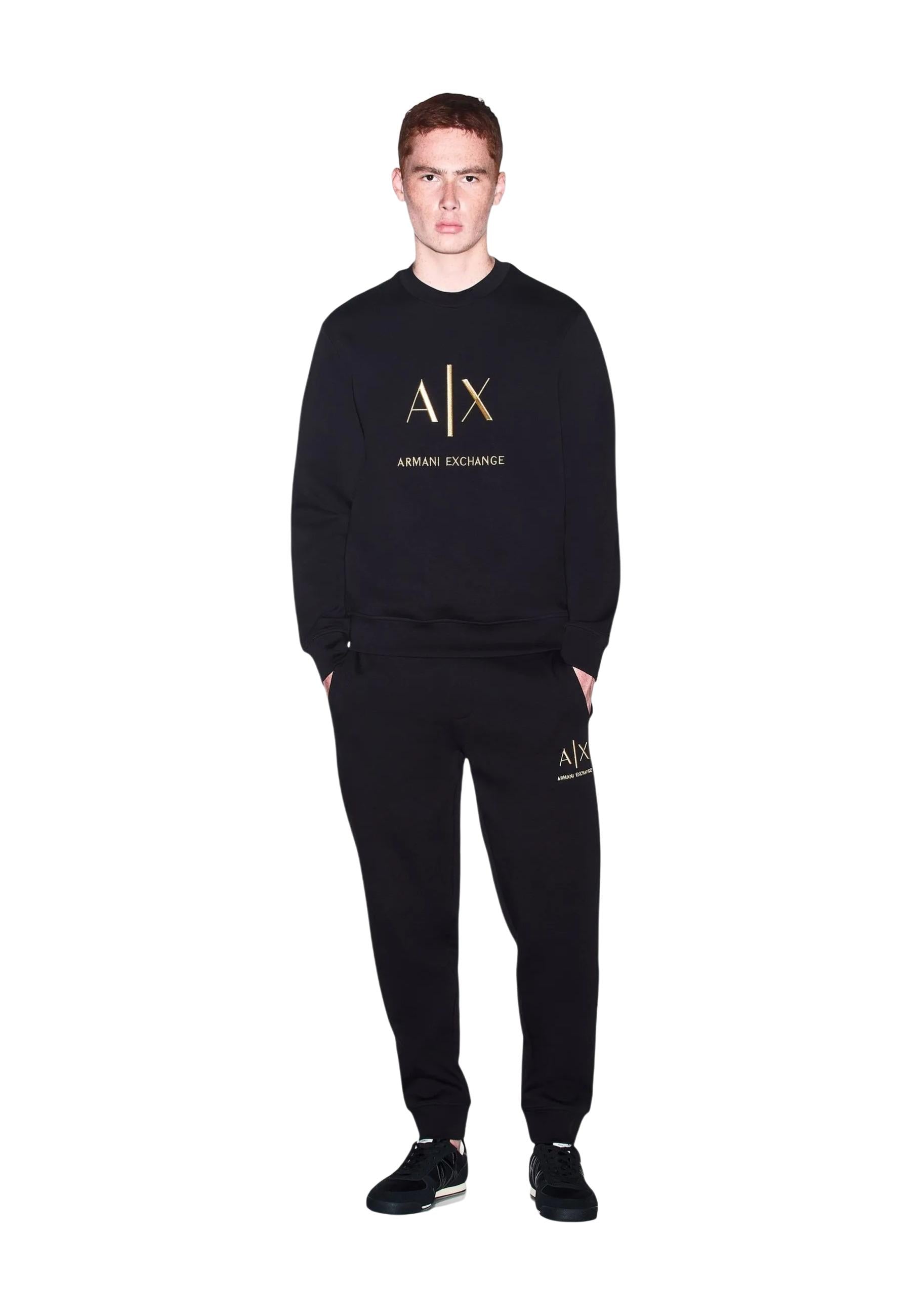 Armani Exchange Sweat homme Sweatshirts — black