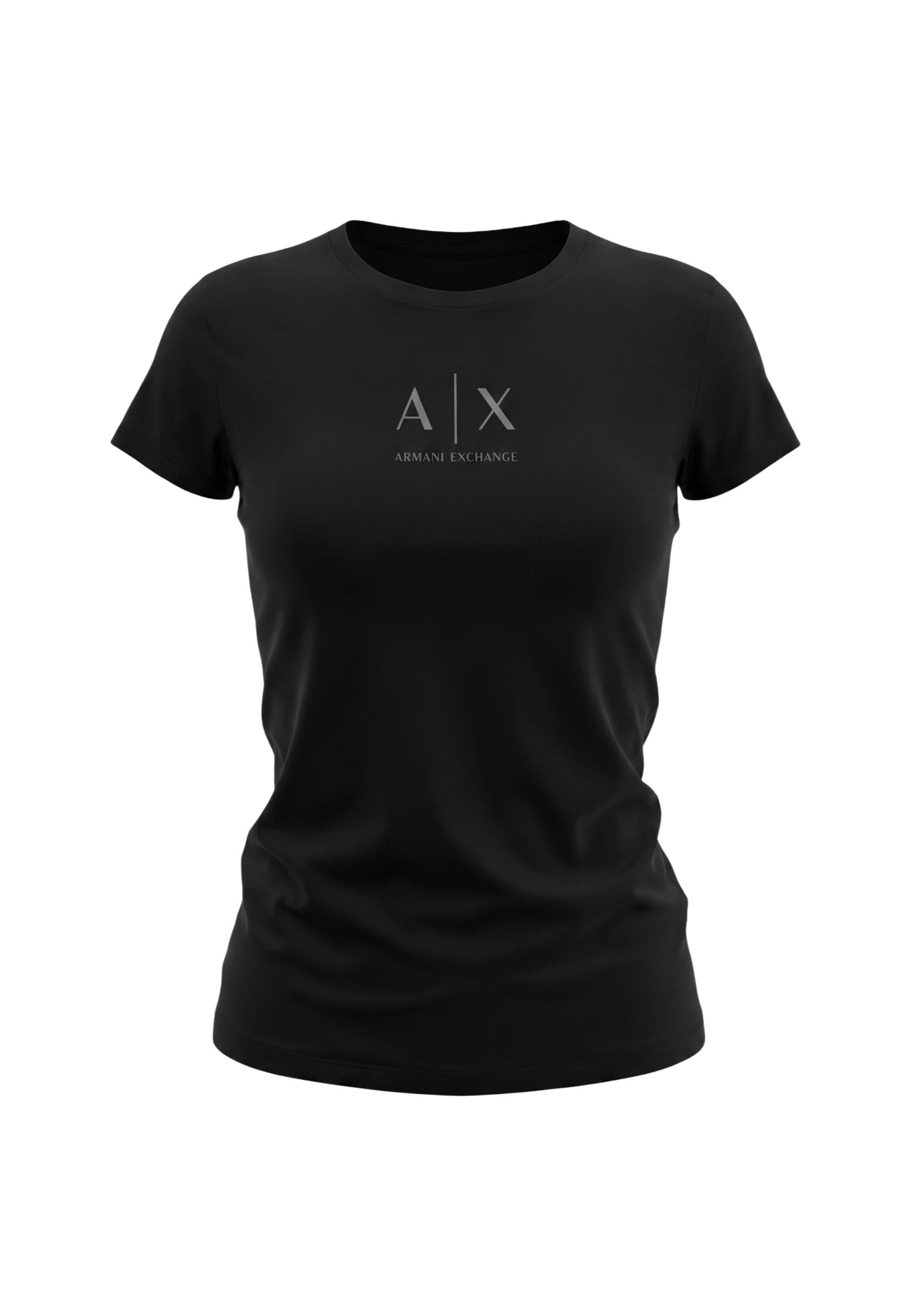 Armani Exchange T-shirt femme — black