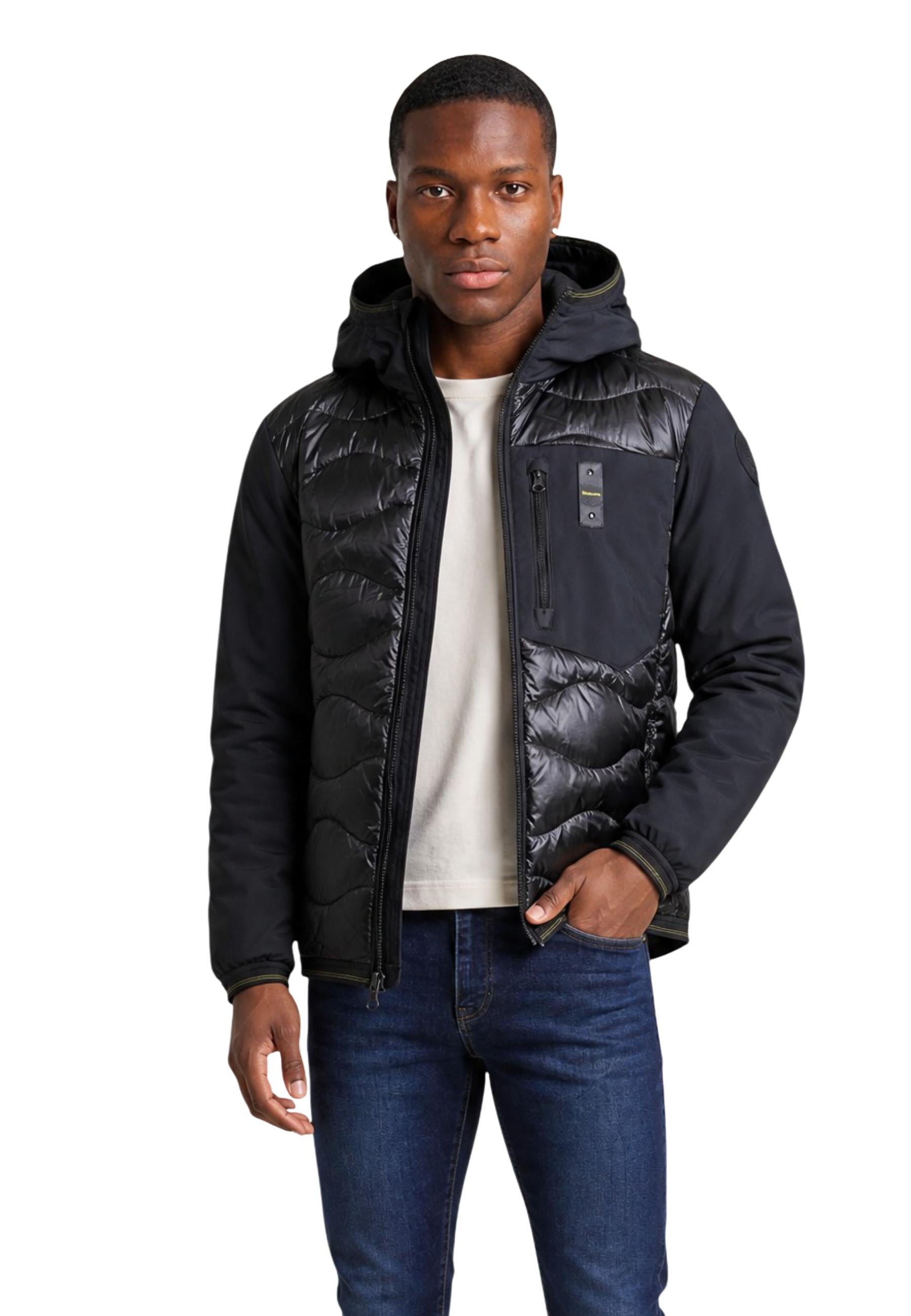 Blauer. Vêtement homme Jaquettes — black