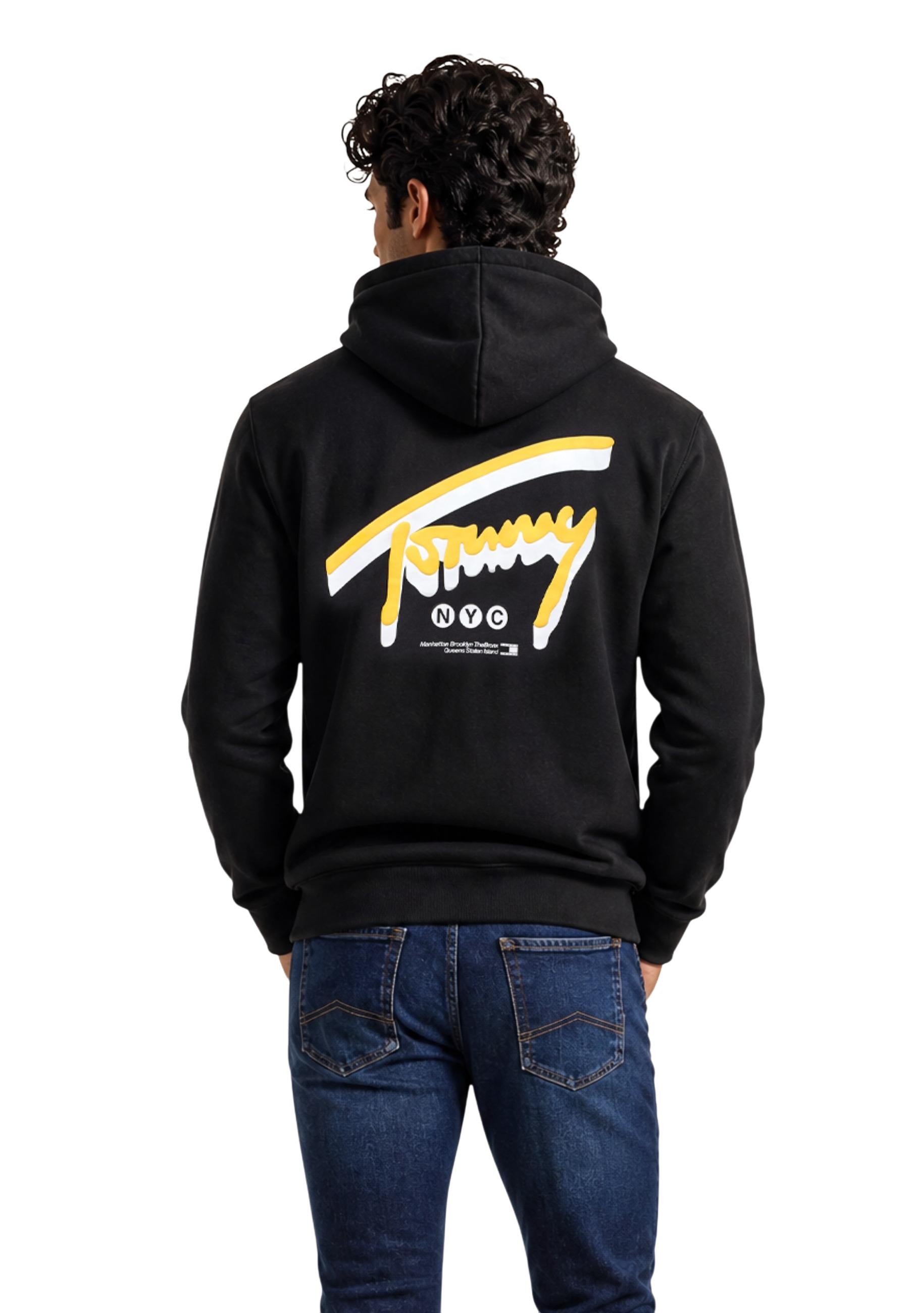 Tommy Hilfiger Jeans Sweat homme Sweatshirts — black