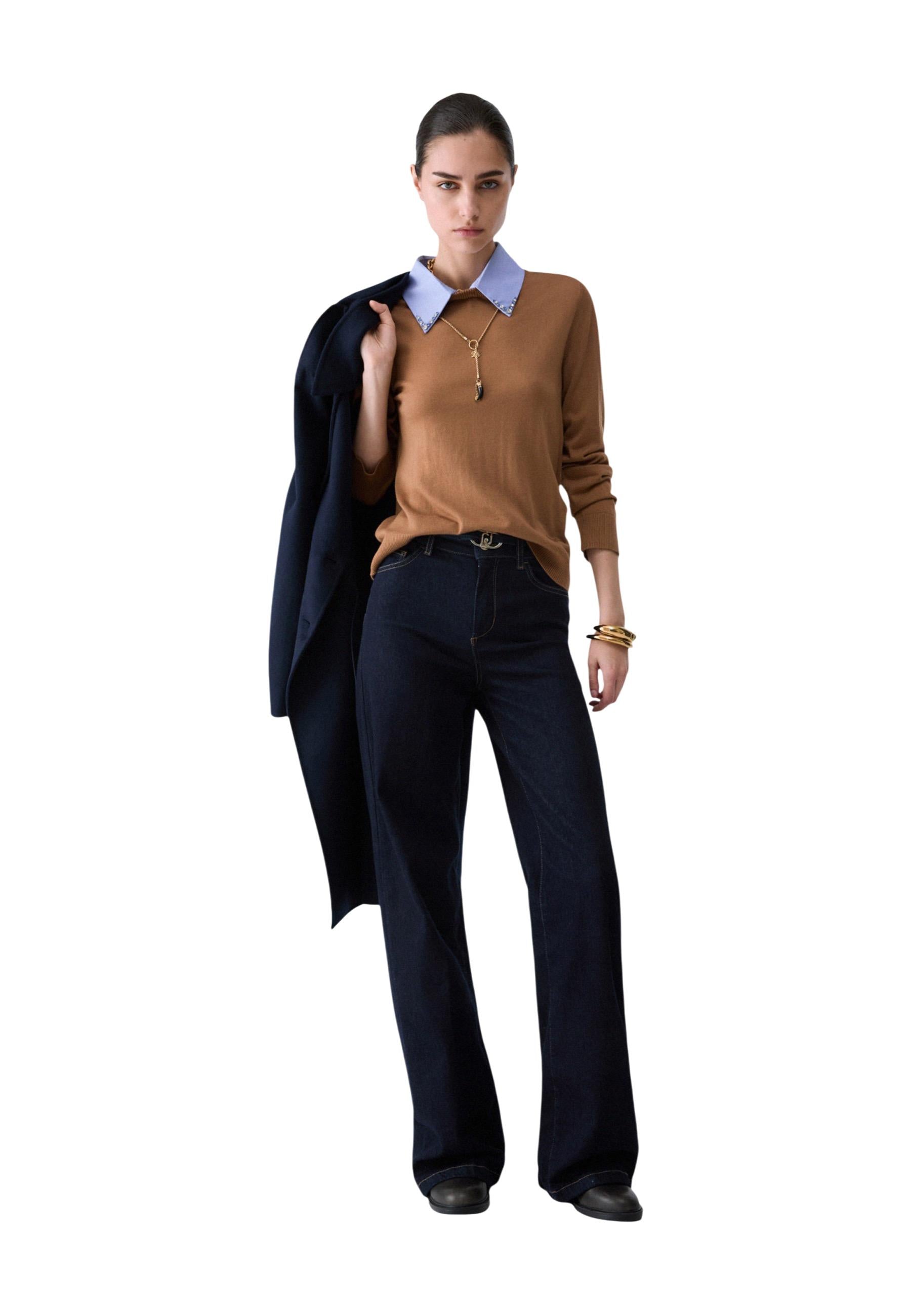 Liu Jo Pantalon femme Pantalons — blue
