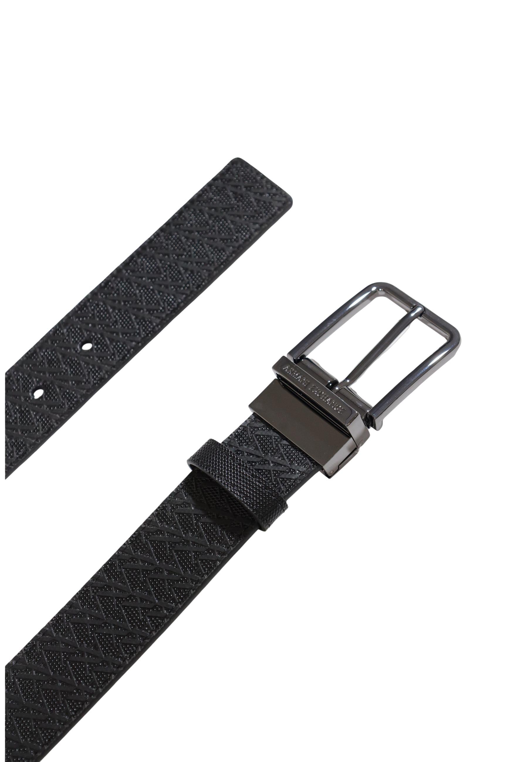 Armani Exchange Ceinture homme Ceintures — black