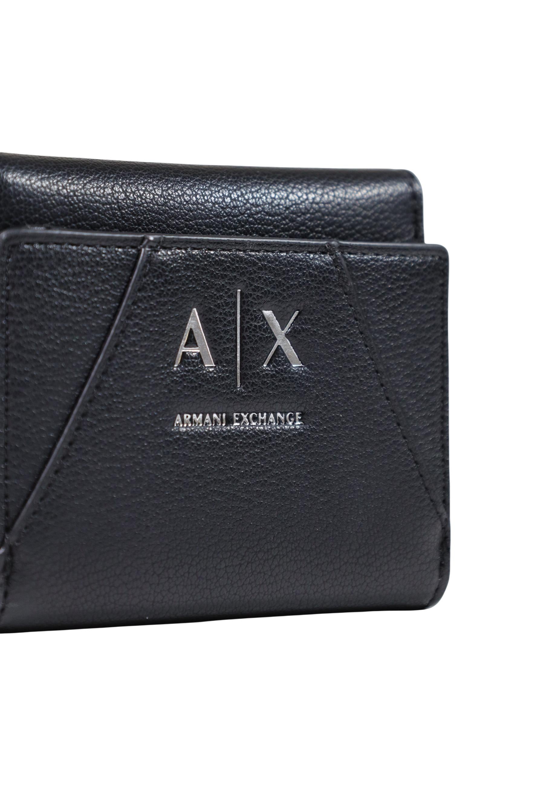 Armani Exchange Accessoire femme Portefeuilles — black