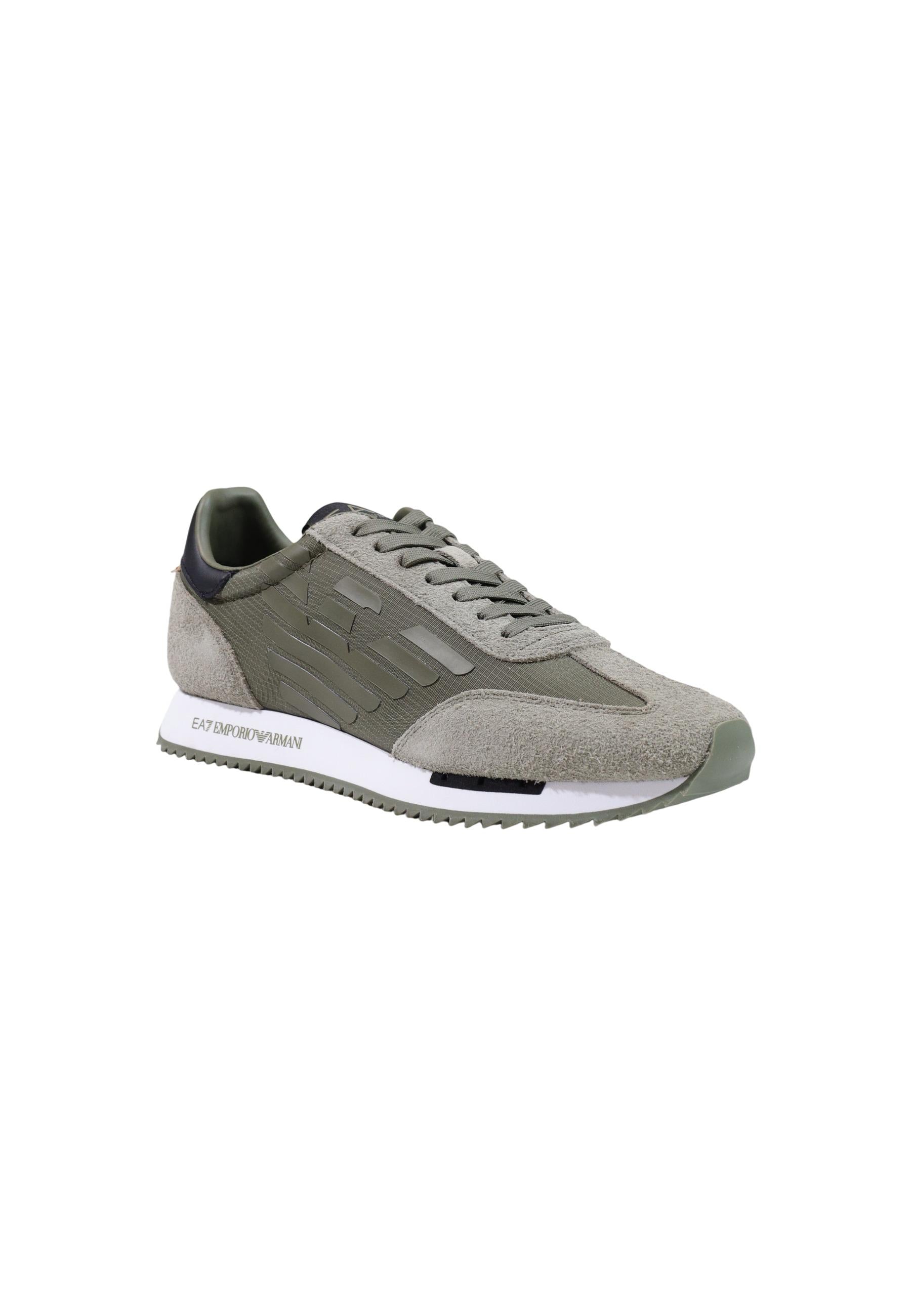 Ea7 Baskets homme — green