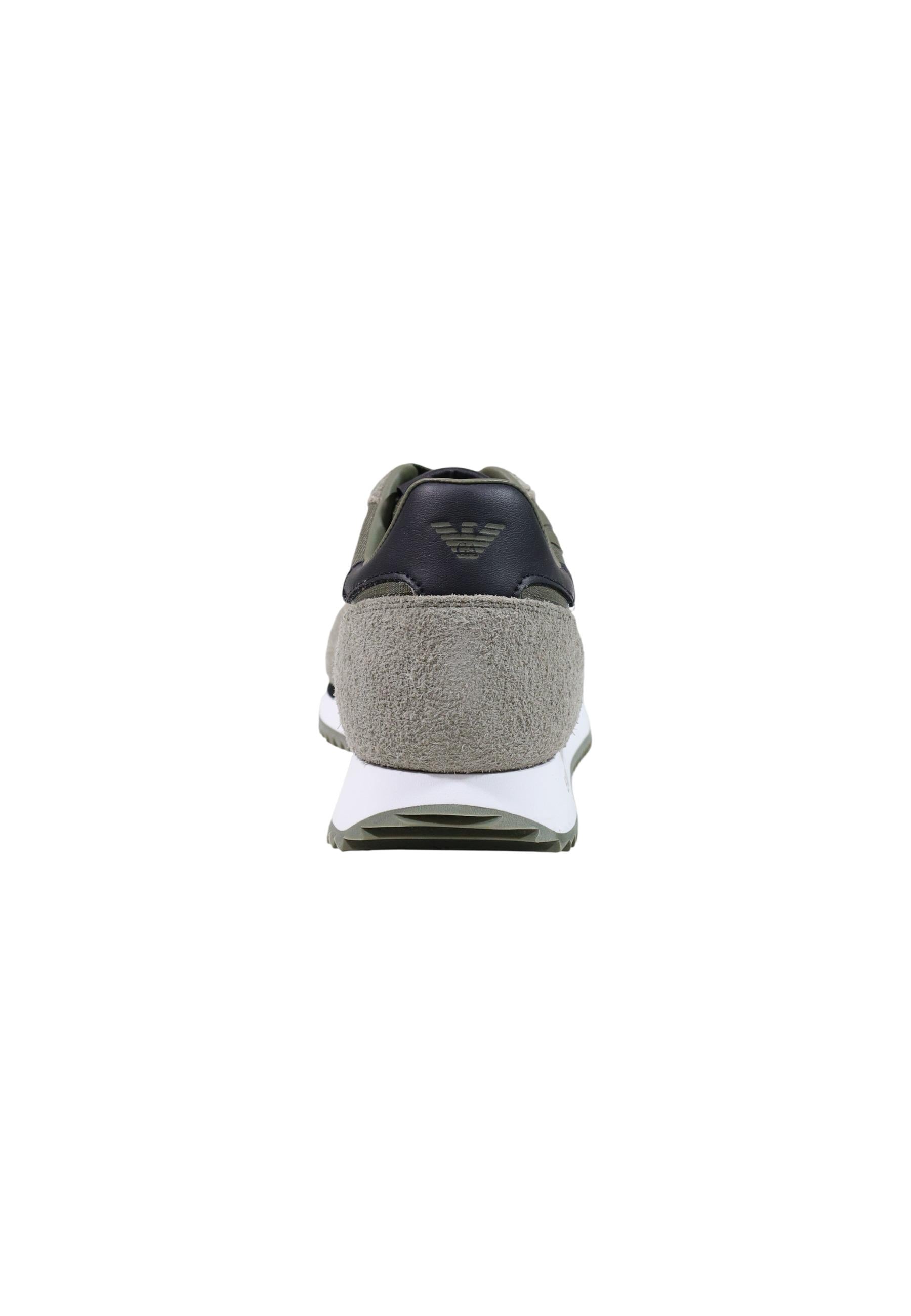 Ea7 Baskets homme — green