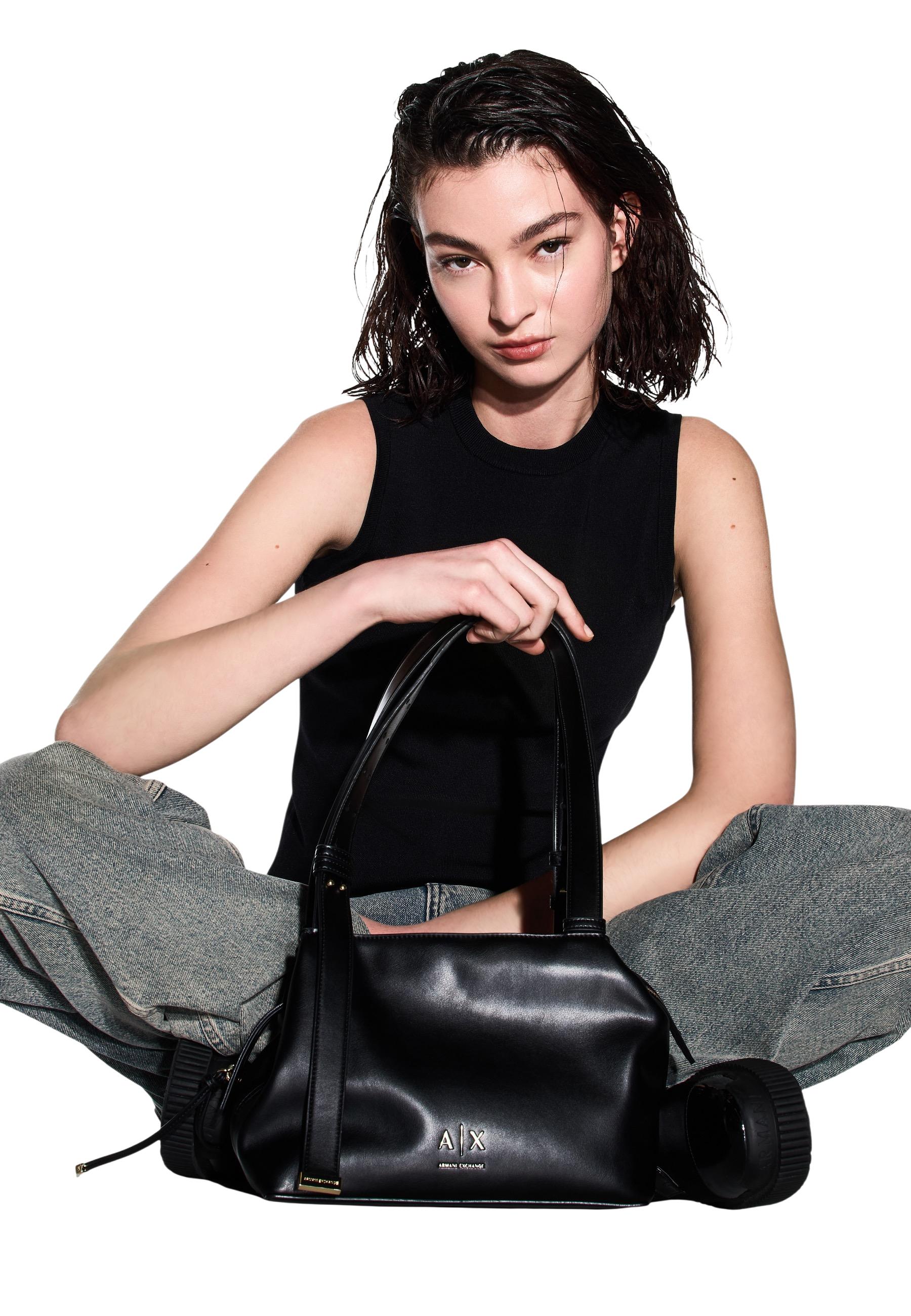 Armani Exchange Sac femme Sacs — black