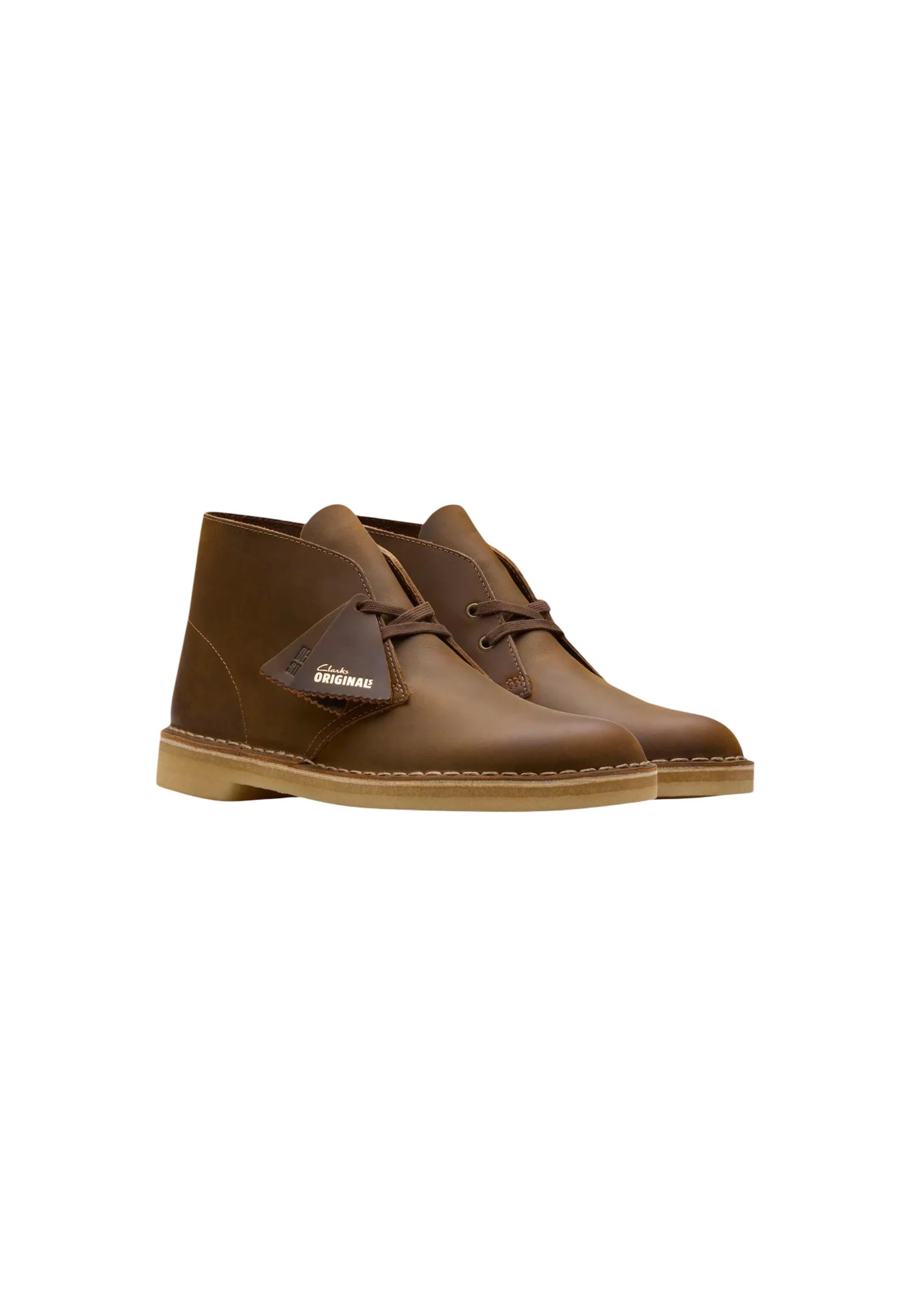 Clarks Bottes homme — brown