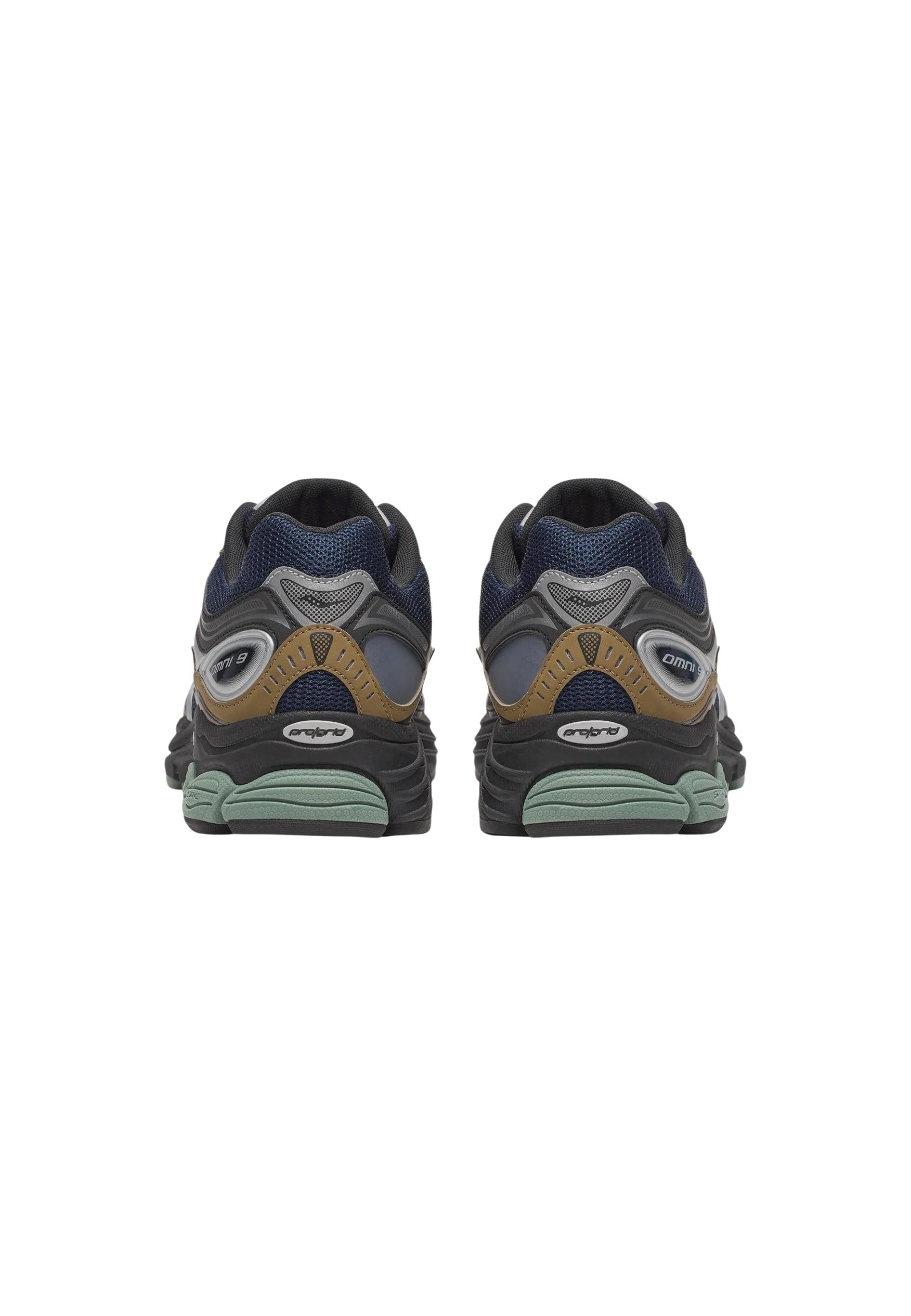 Saucony Baskets homme — blue