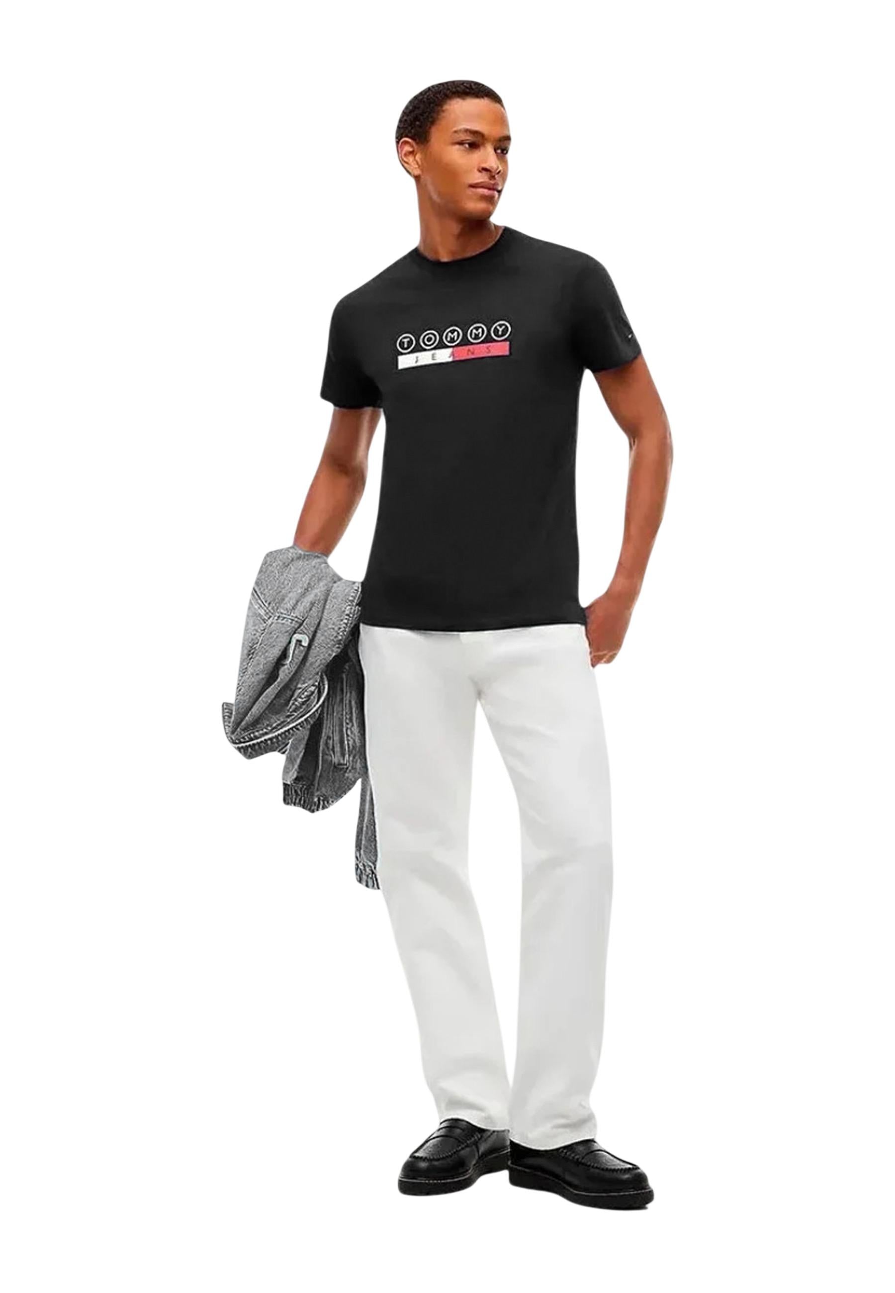Tommy Hilfiger Jeans Homme T-Shirts