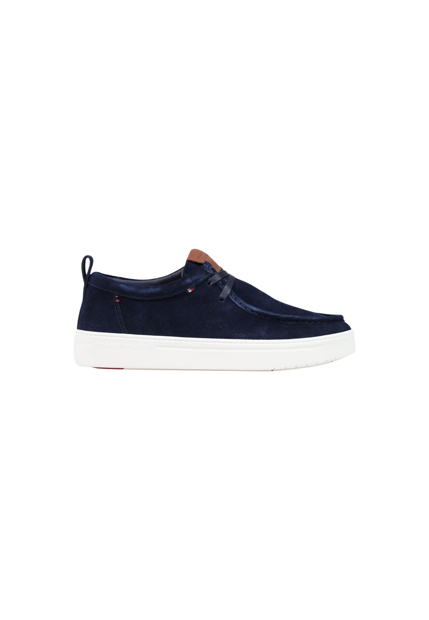 Tommy Hilfiger Chaussures homme Mocassins — blue