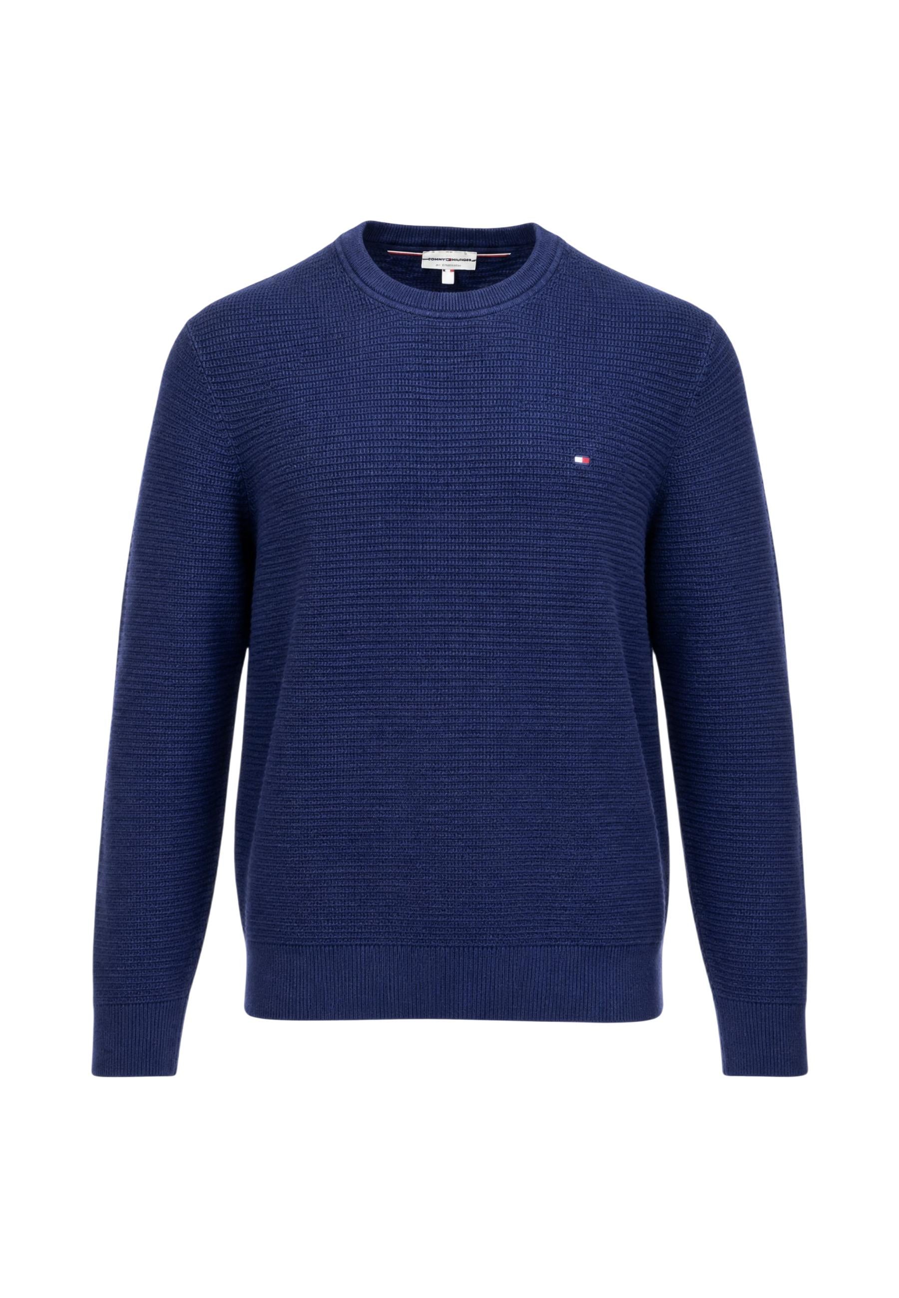 Tommy Hilfiger Pull homme — blue