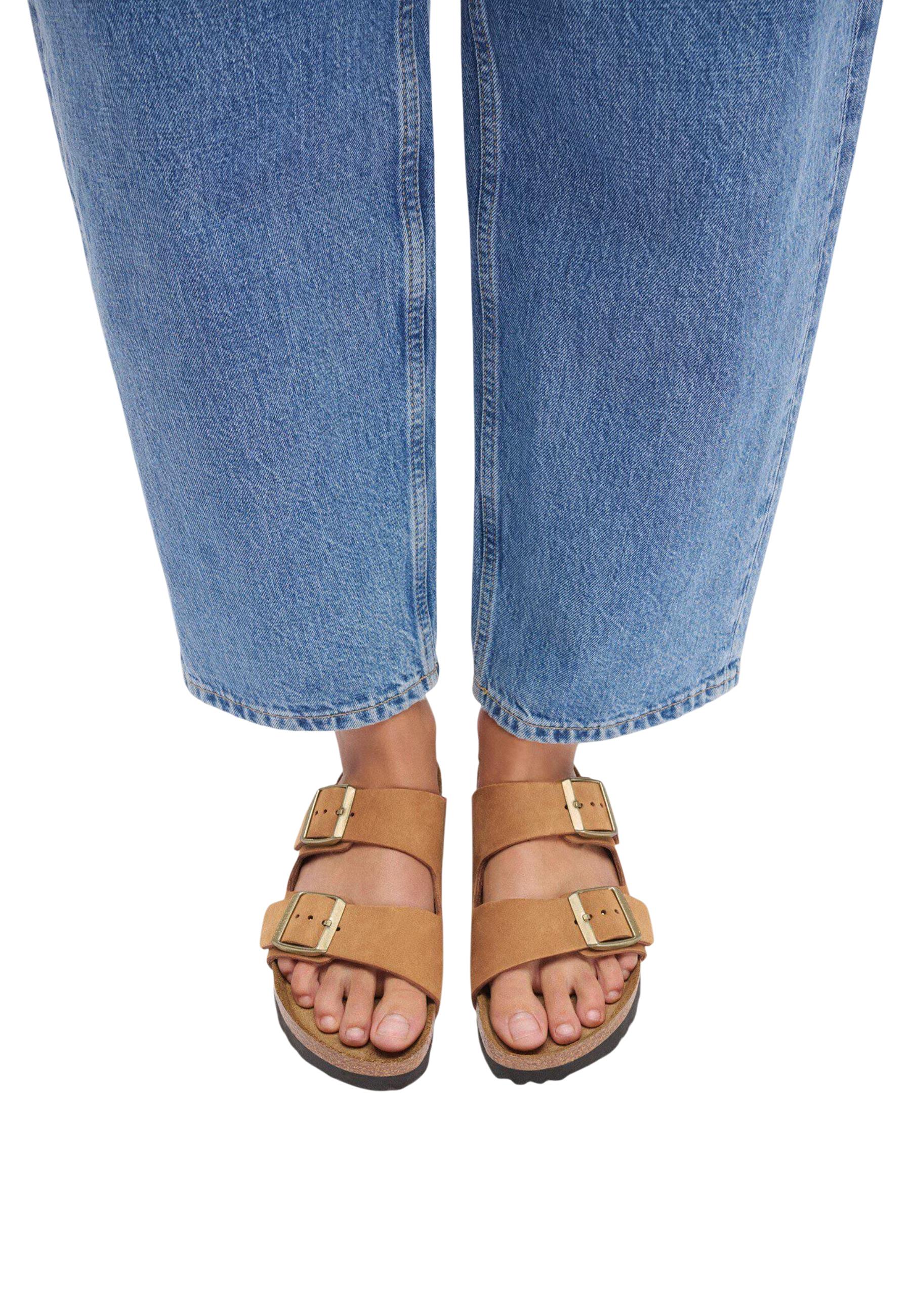 Birkenstock Sandales femme — brown