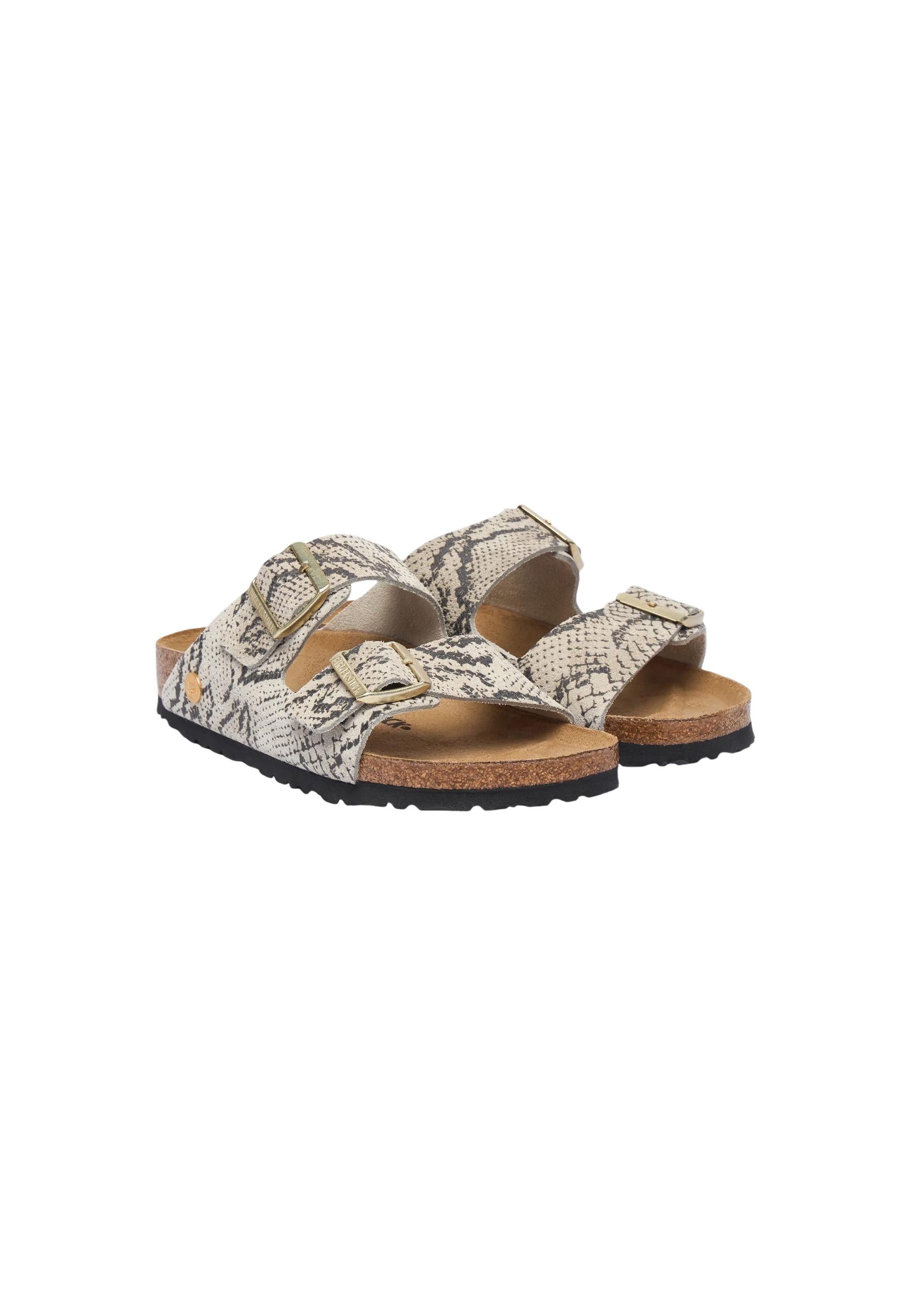 Birkenstock Sandales femme — grey