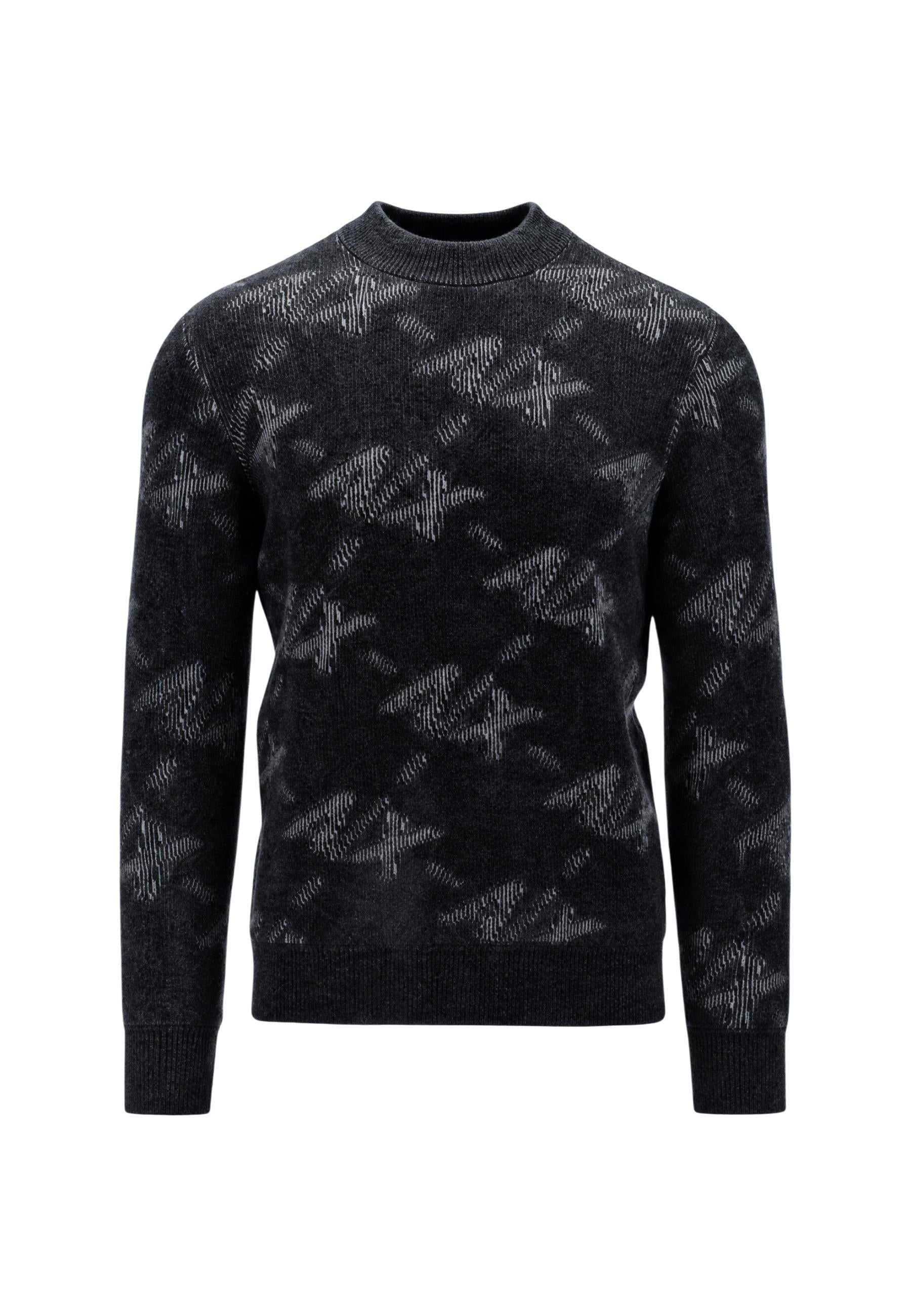 Armani Exchange Pull homme — black