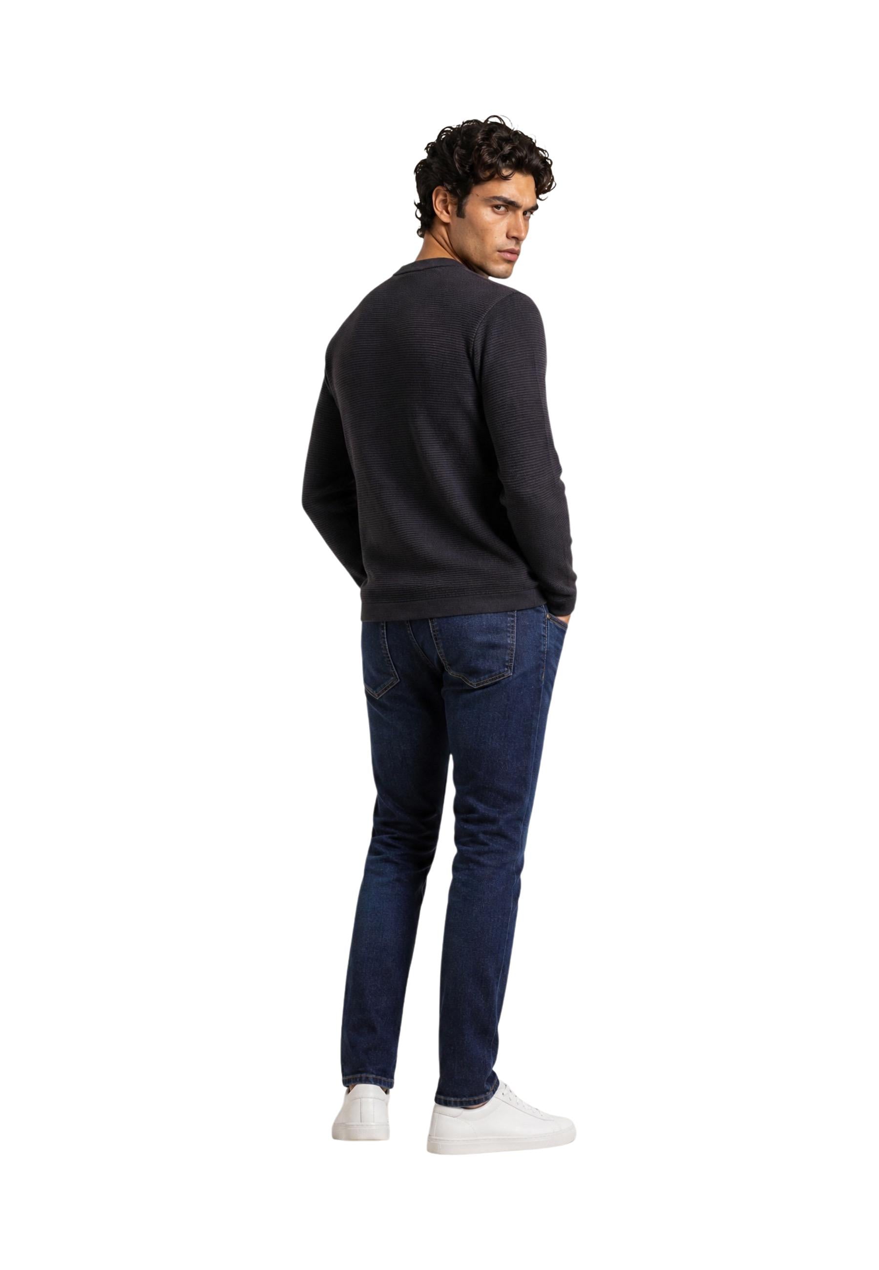 Armani Exchange Pull homme — black