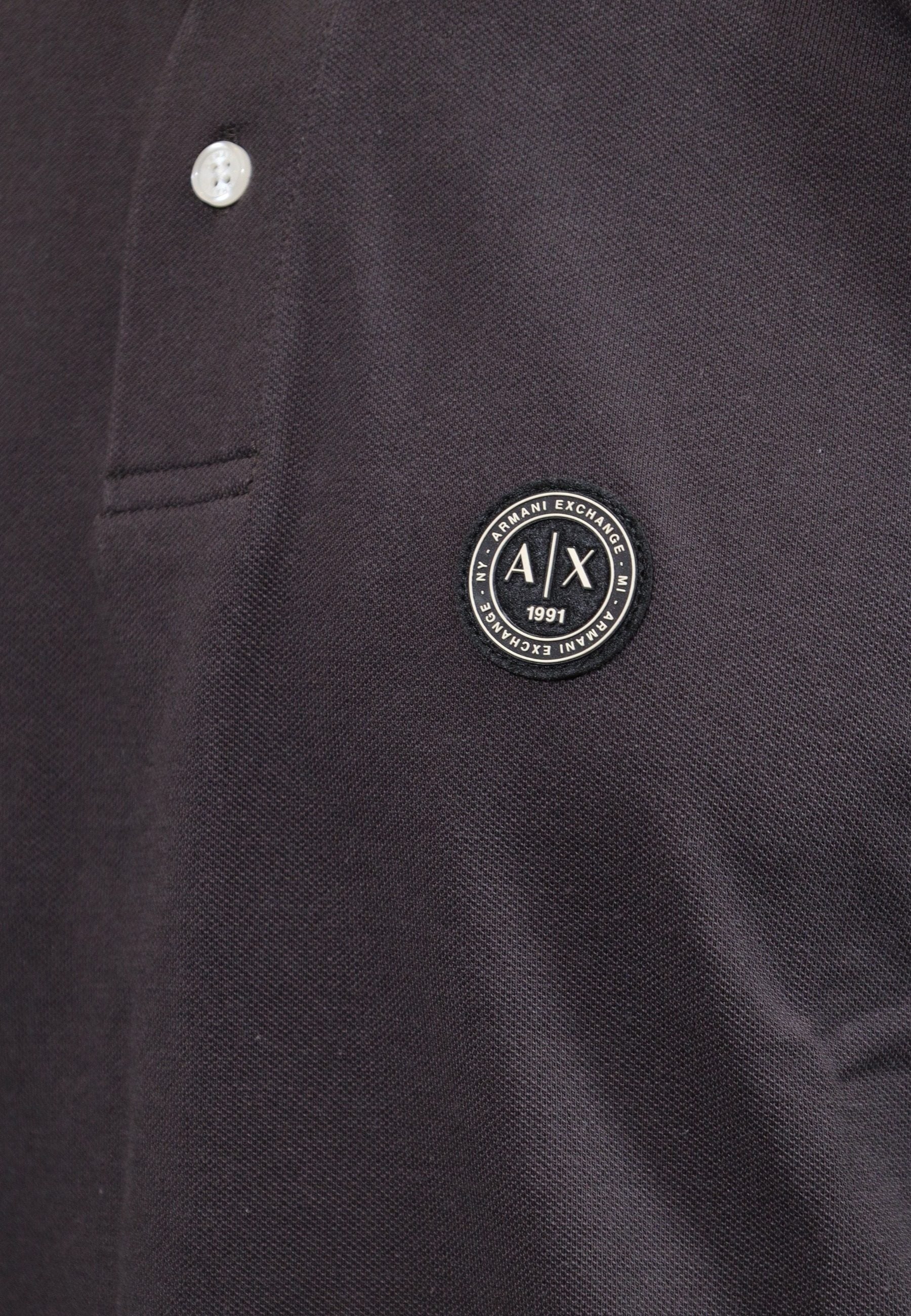 Armani Exchange Polo homme — black