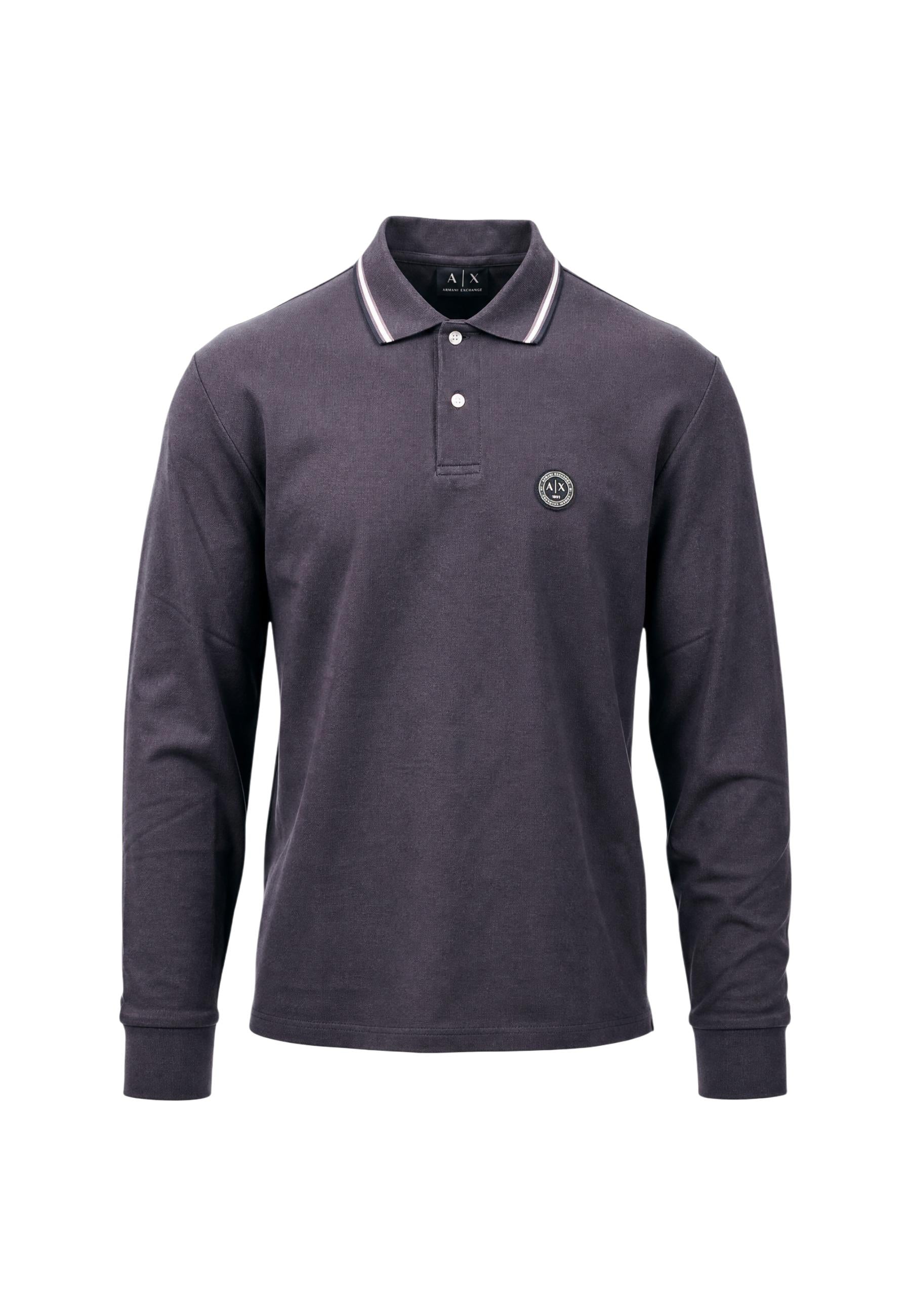 Armani Exchange Polo homme — black