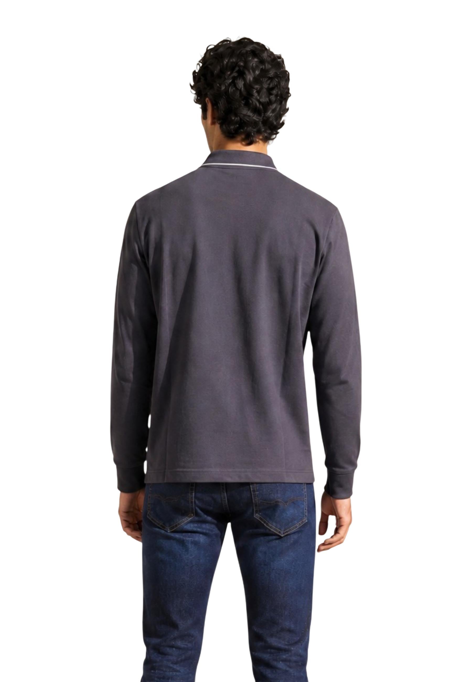Armani Exchange Polo homme — black