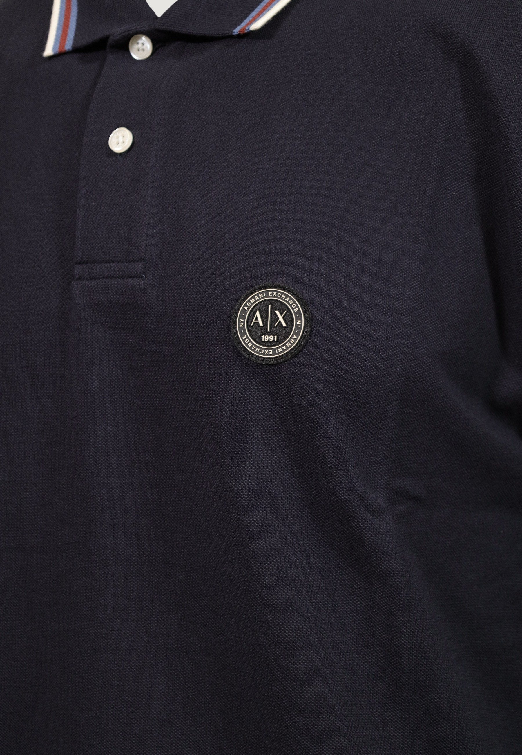 Armani Exchange Polo homme — blue