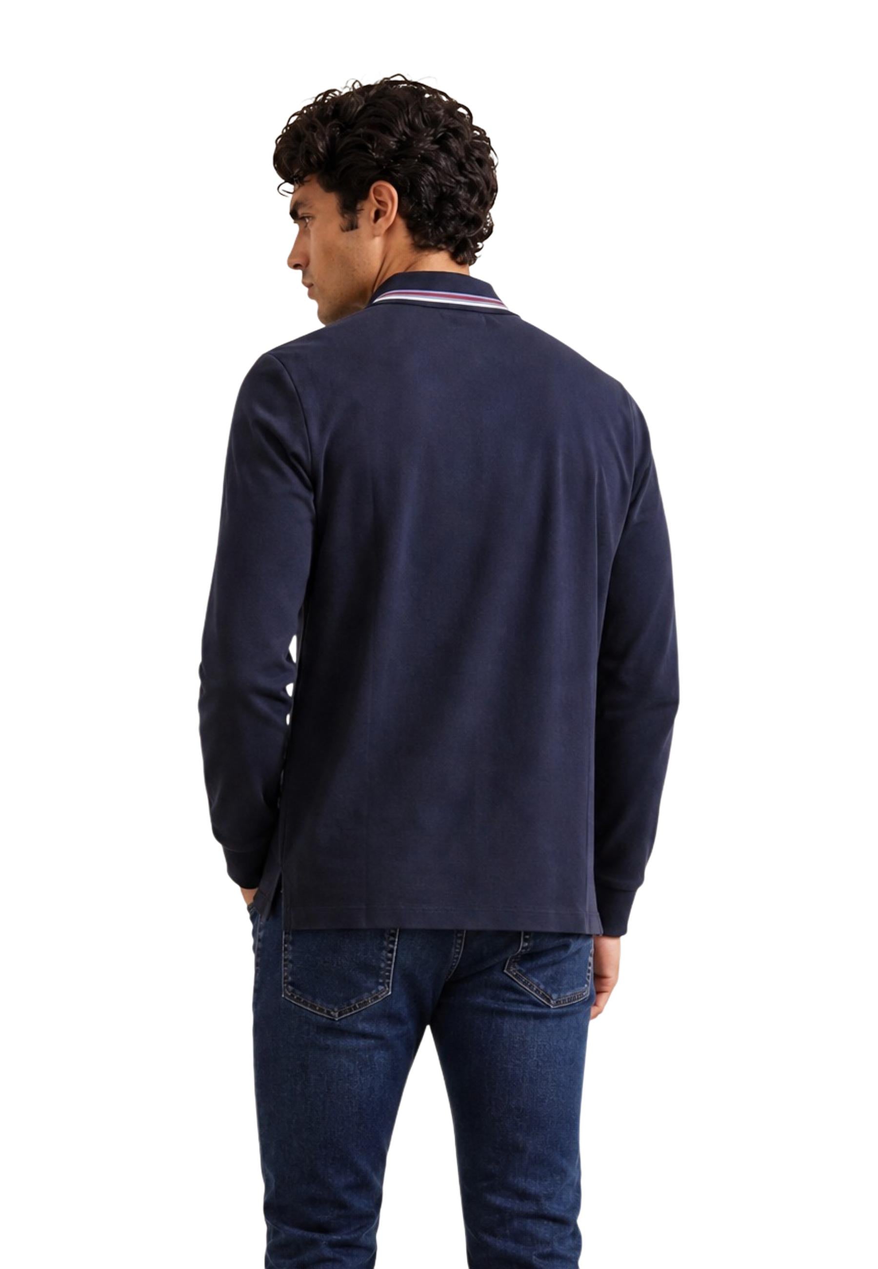 Armani Exchange Polo homme — blue