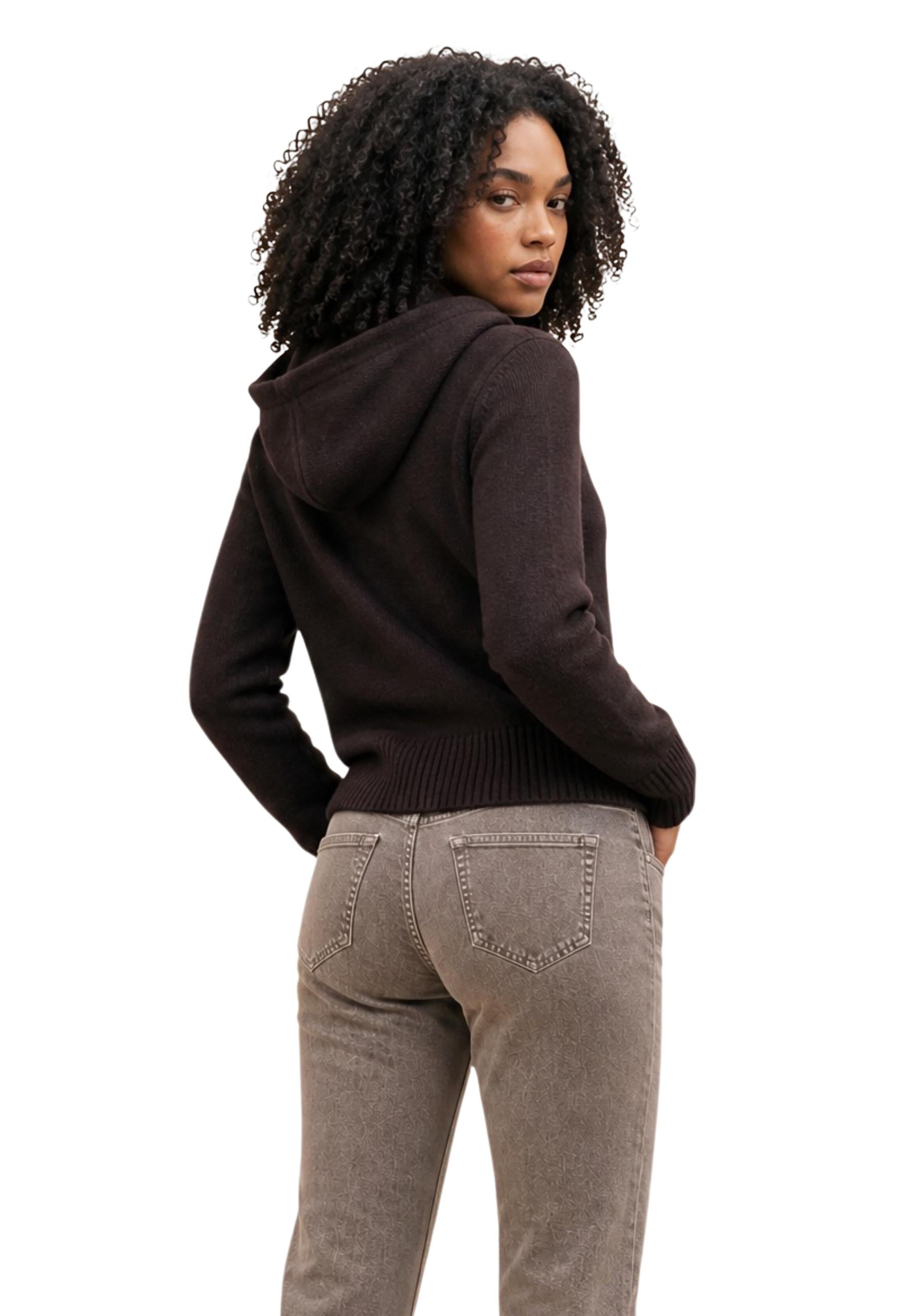 Armani Exchange Pull femme — brown