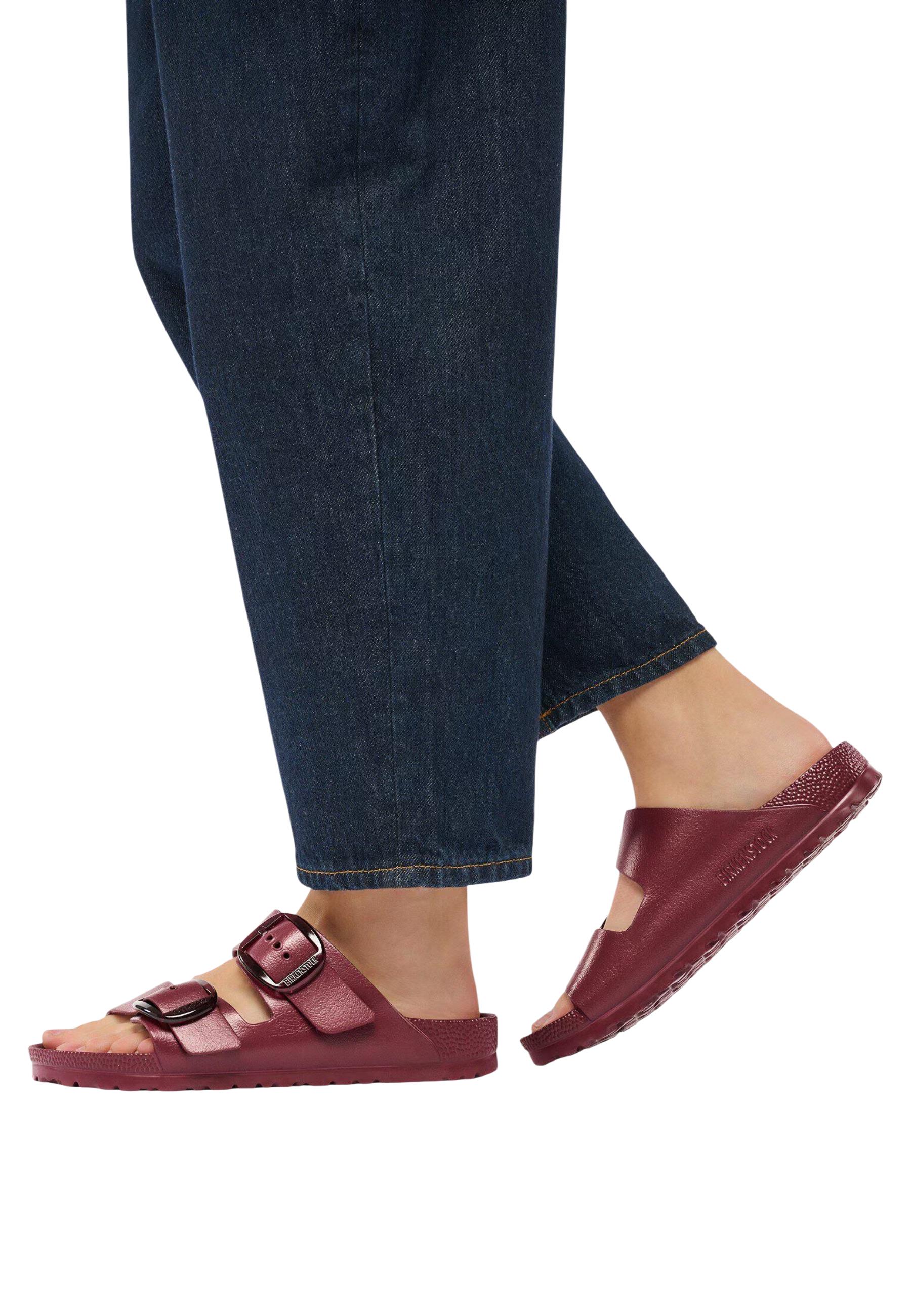 Birkenstock Sandales femme — bordeaux