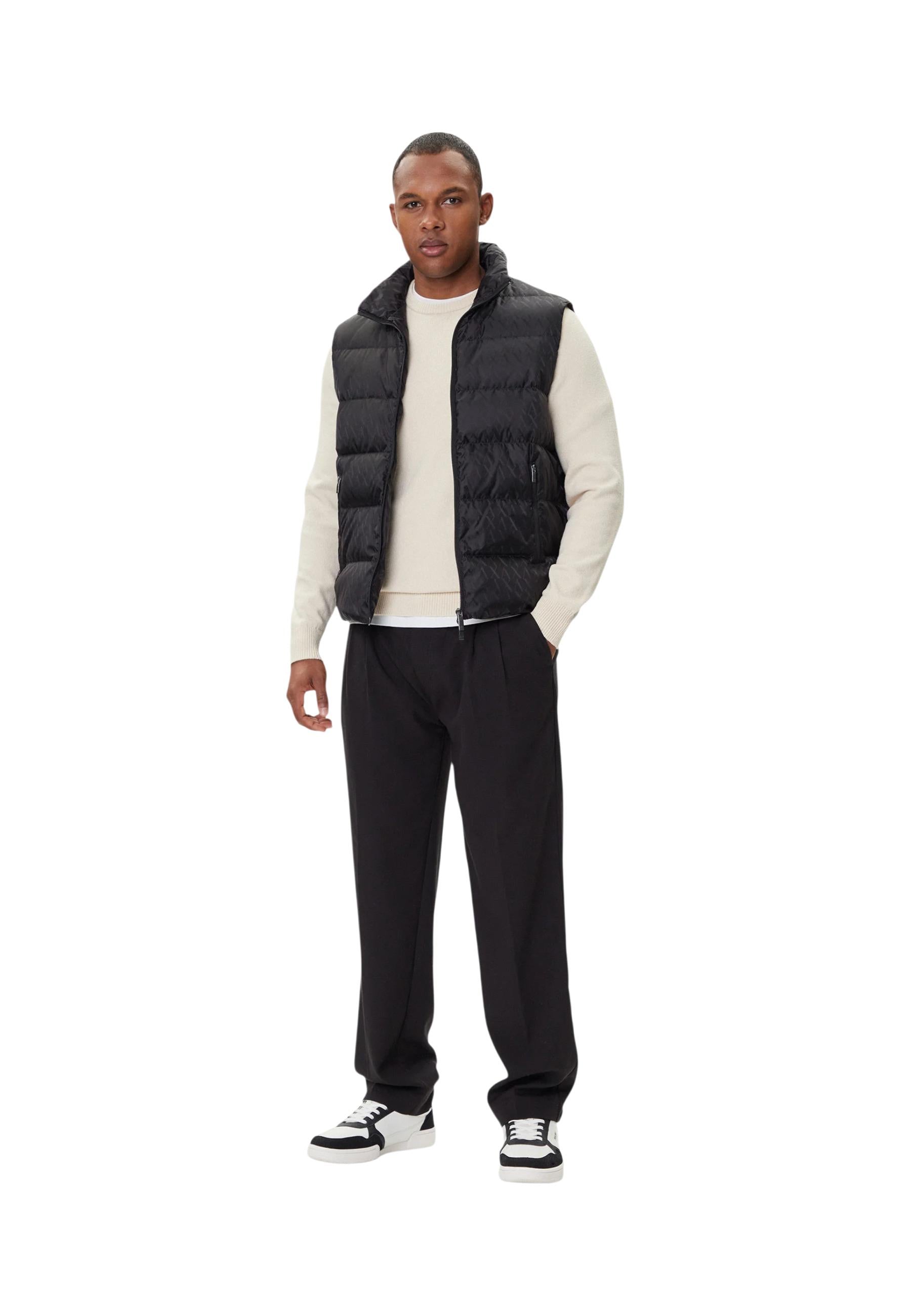 Armani Exchange Vêtement homme Gilets — black