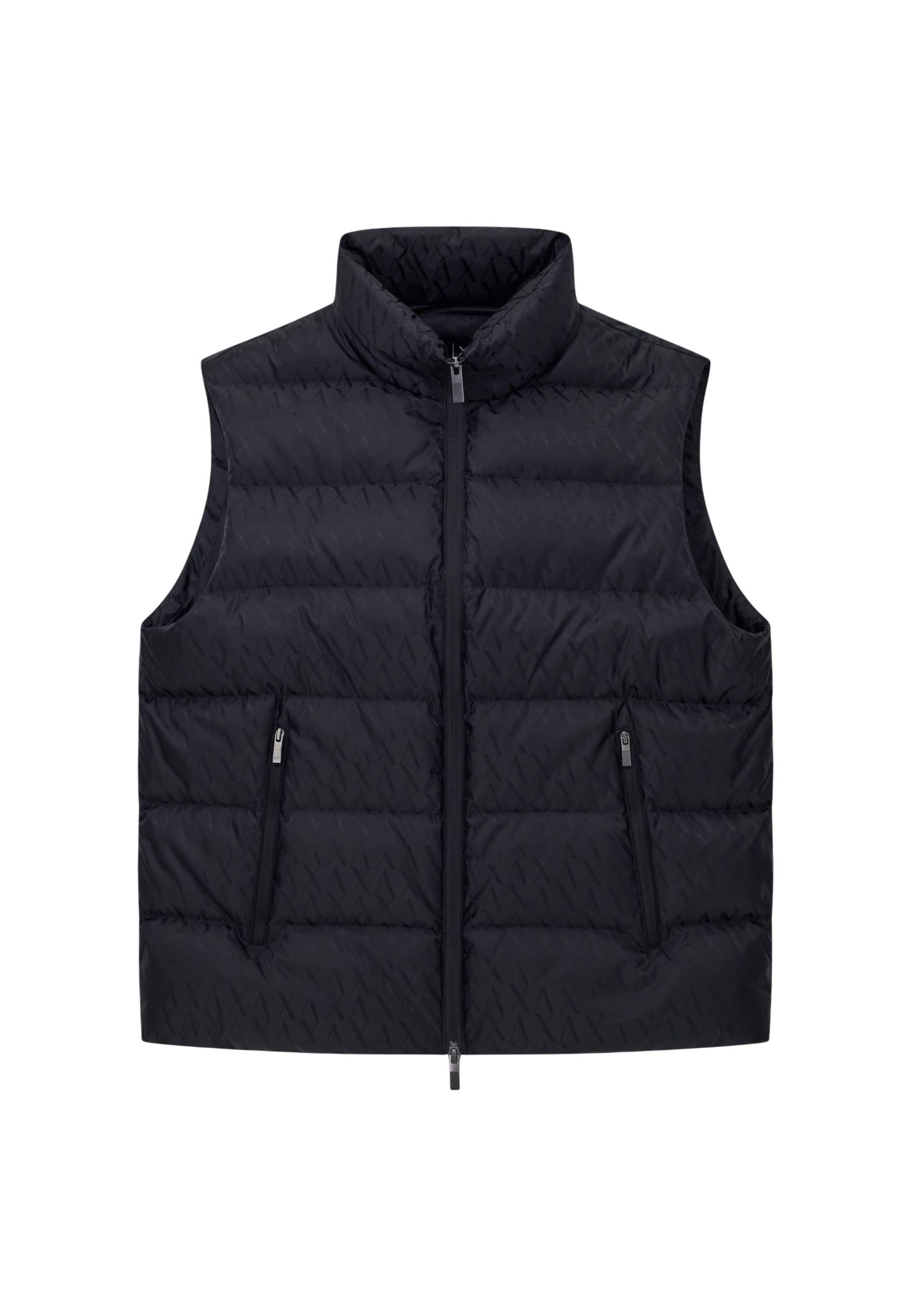 Armani Exchange Vêtement homme Gilets — black