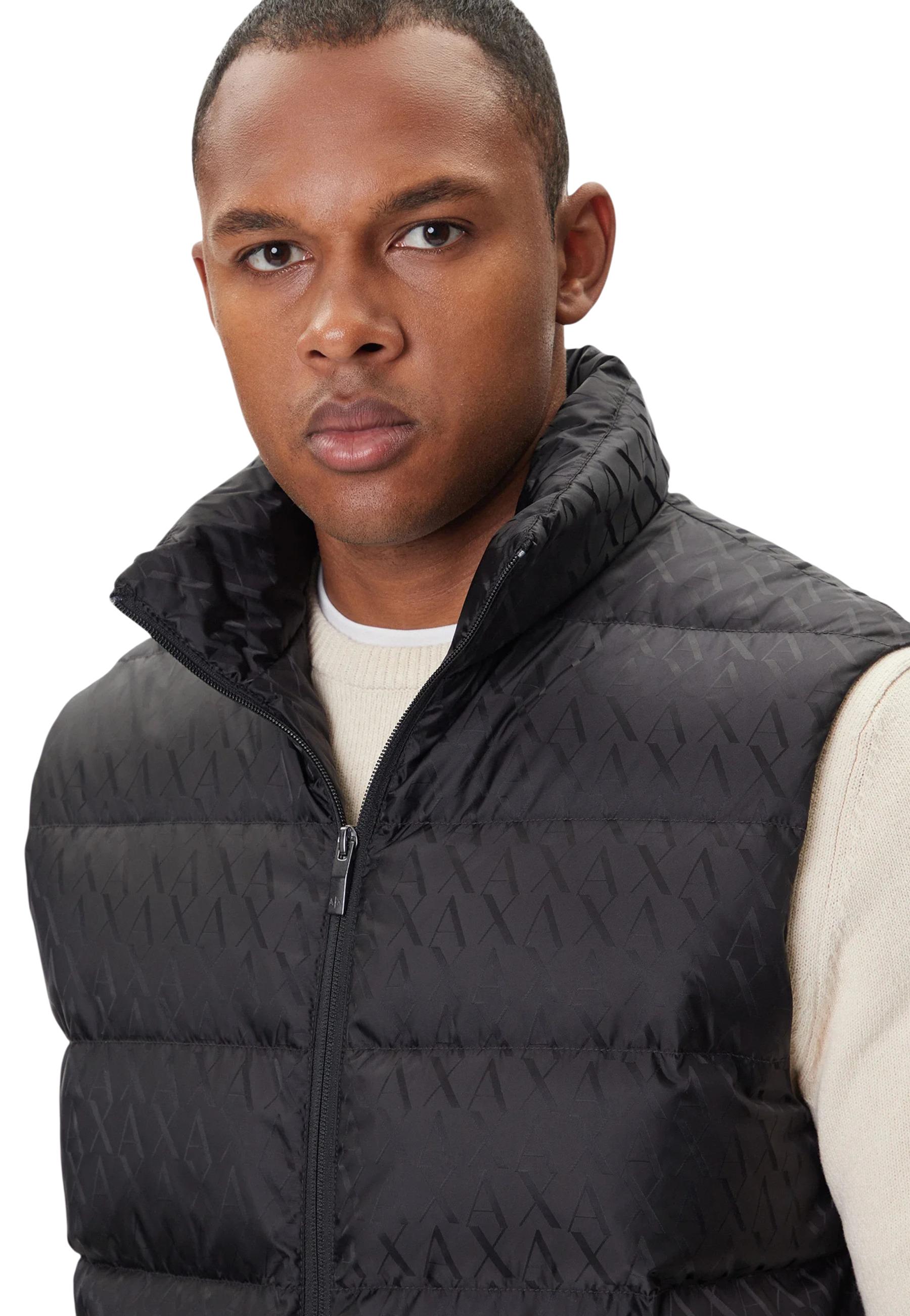 Armani Exchange Vêtement homme Gilets — black
