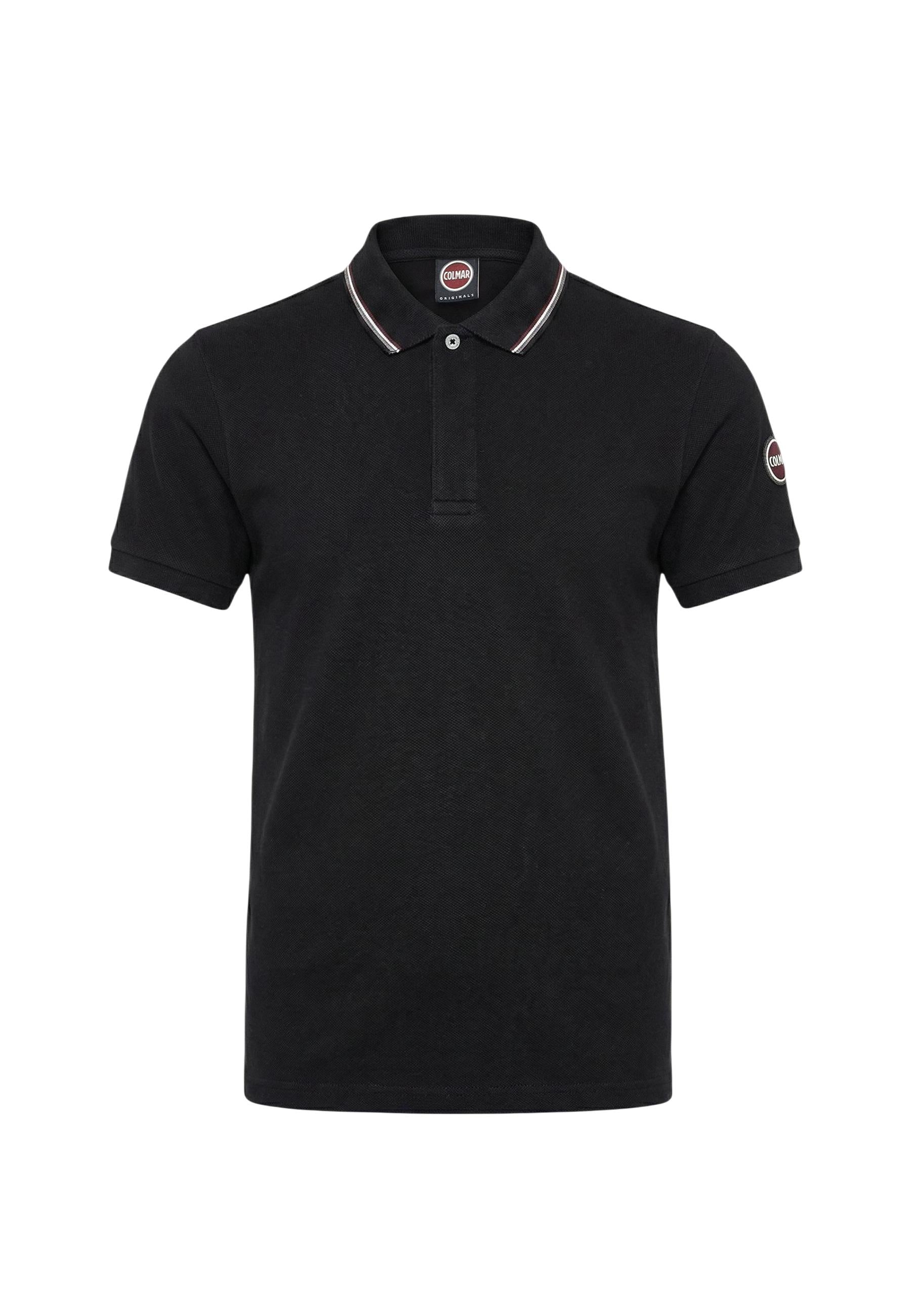 Colmar Originals Polo homme — black