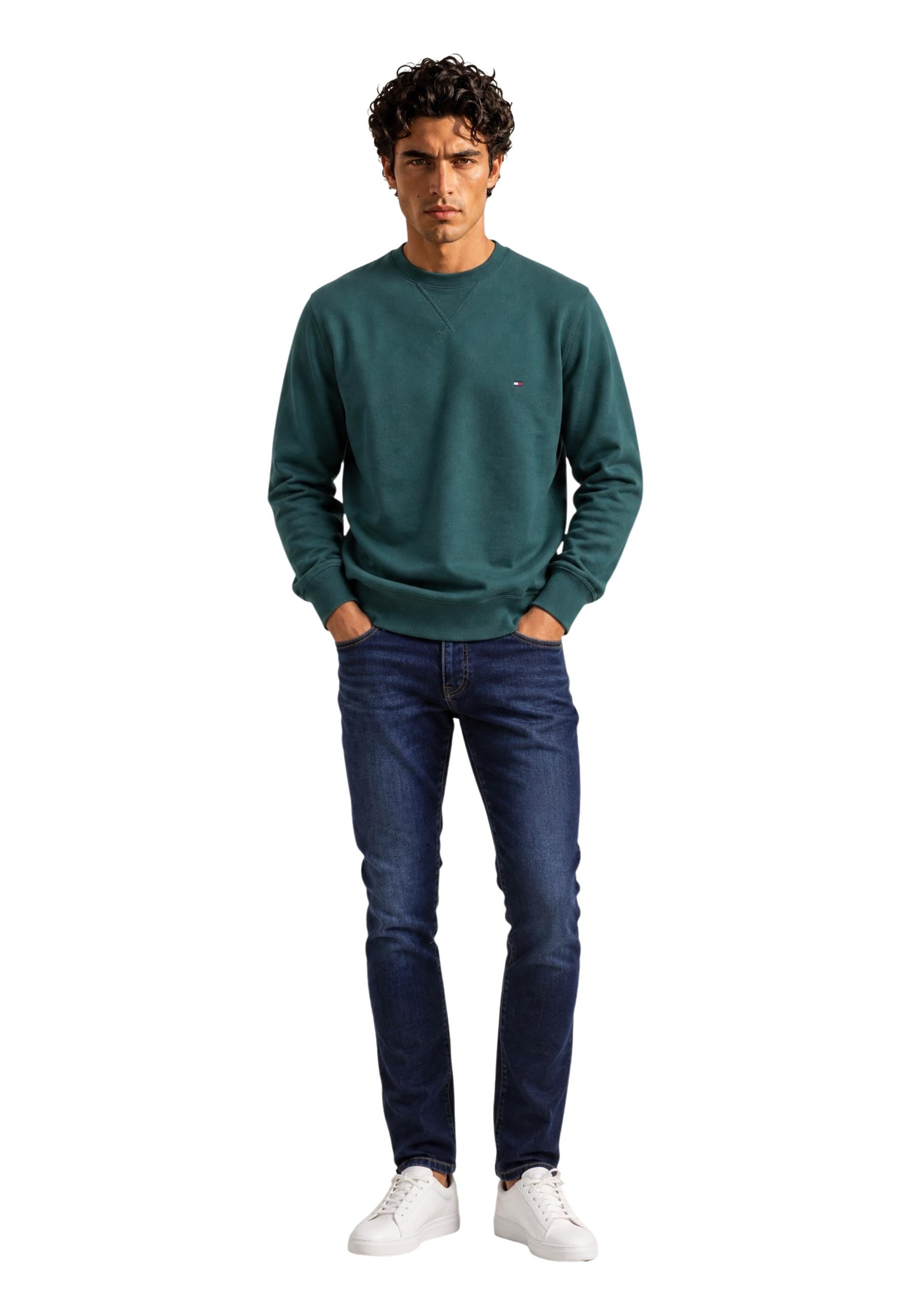 Tommy Hilfiger Sweat homme Sweatshirts — green