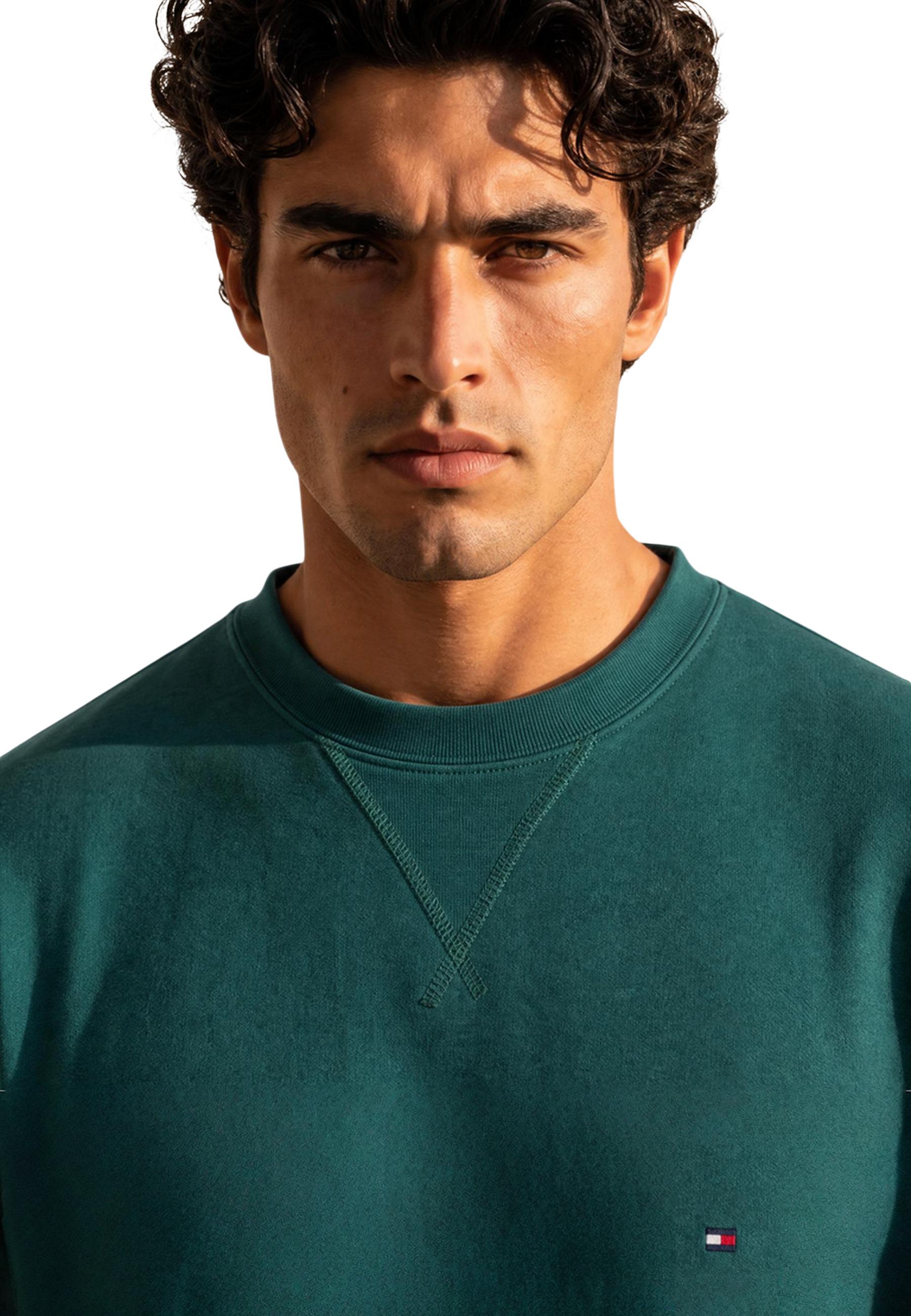 Tommy Hilfiger Sweat homme Sweatshirts — green