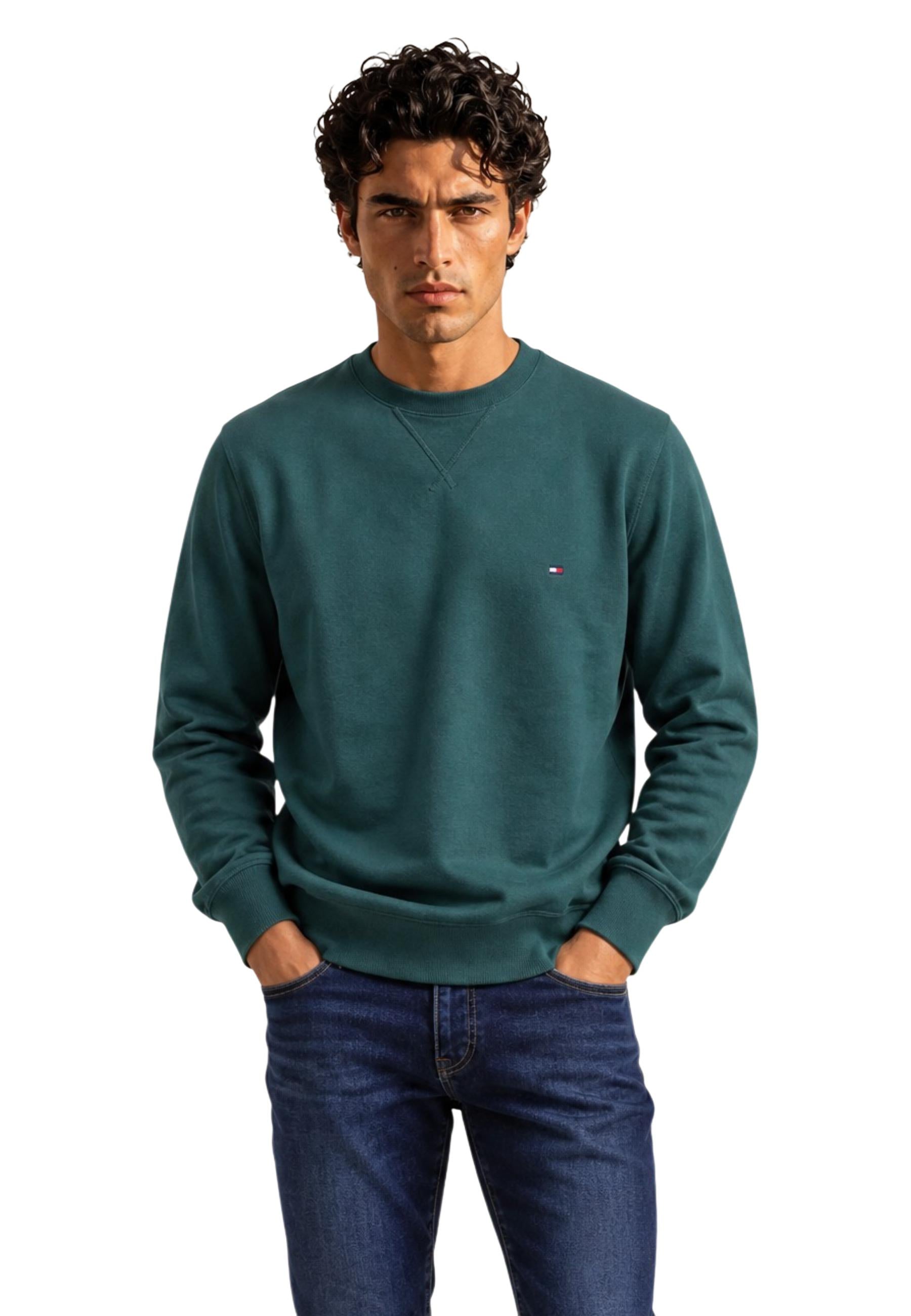 Tommy Hilfiger Sweat homme Sweatshirts — green