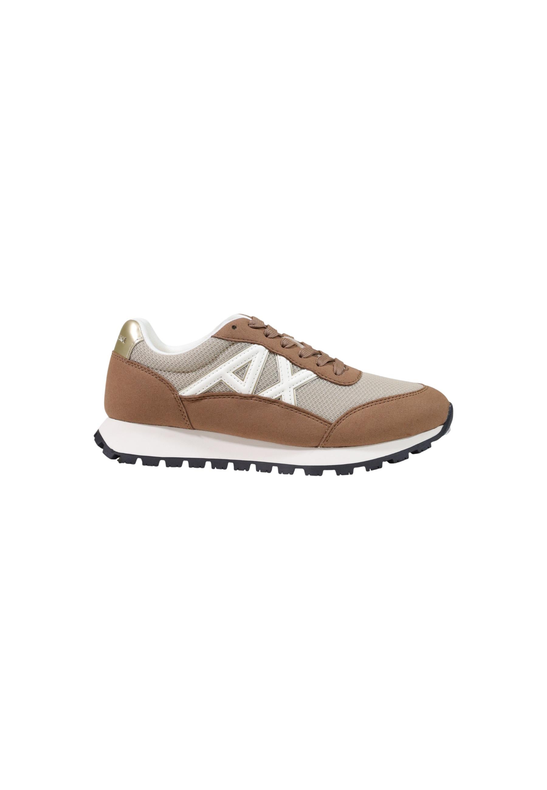 Armani Exchange Baskets femme — beige