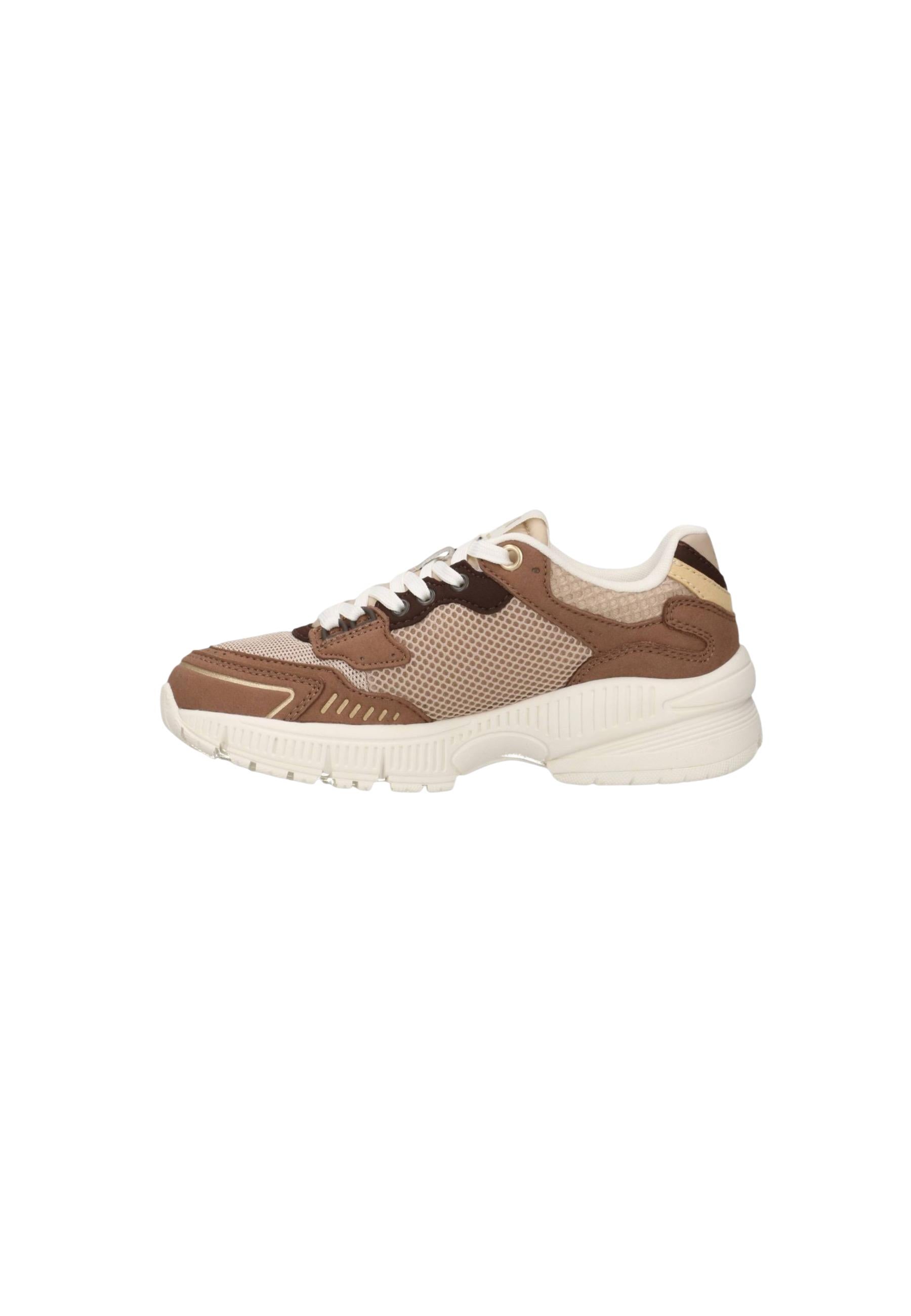Armani Exchange Baskets femme — beige