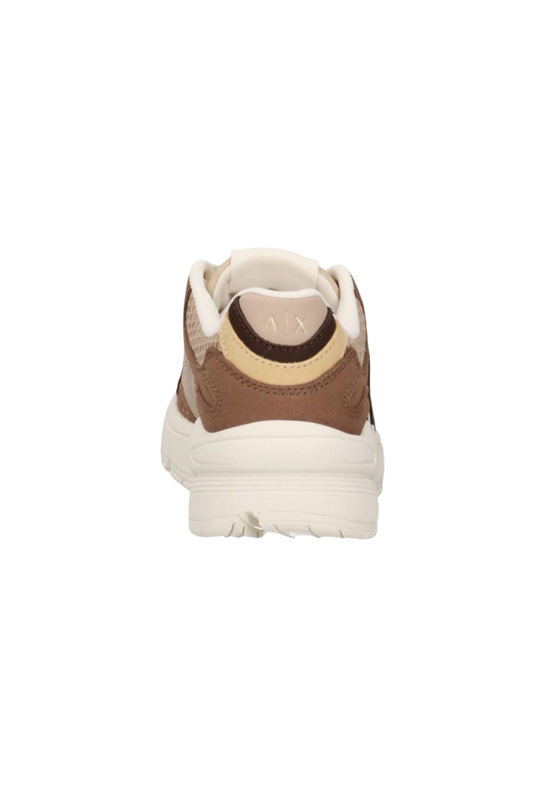 Armani Exchange Baskets femme — beige