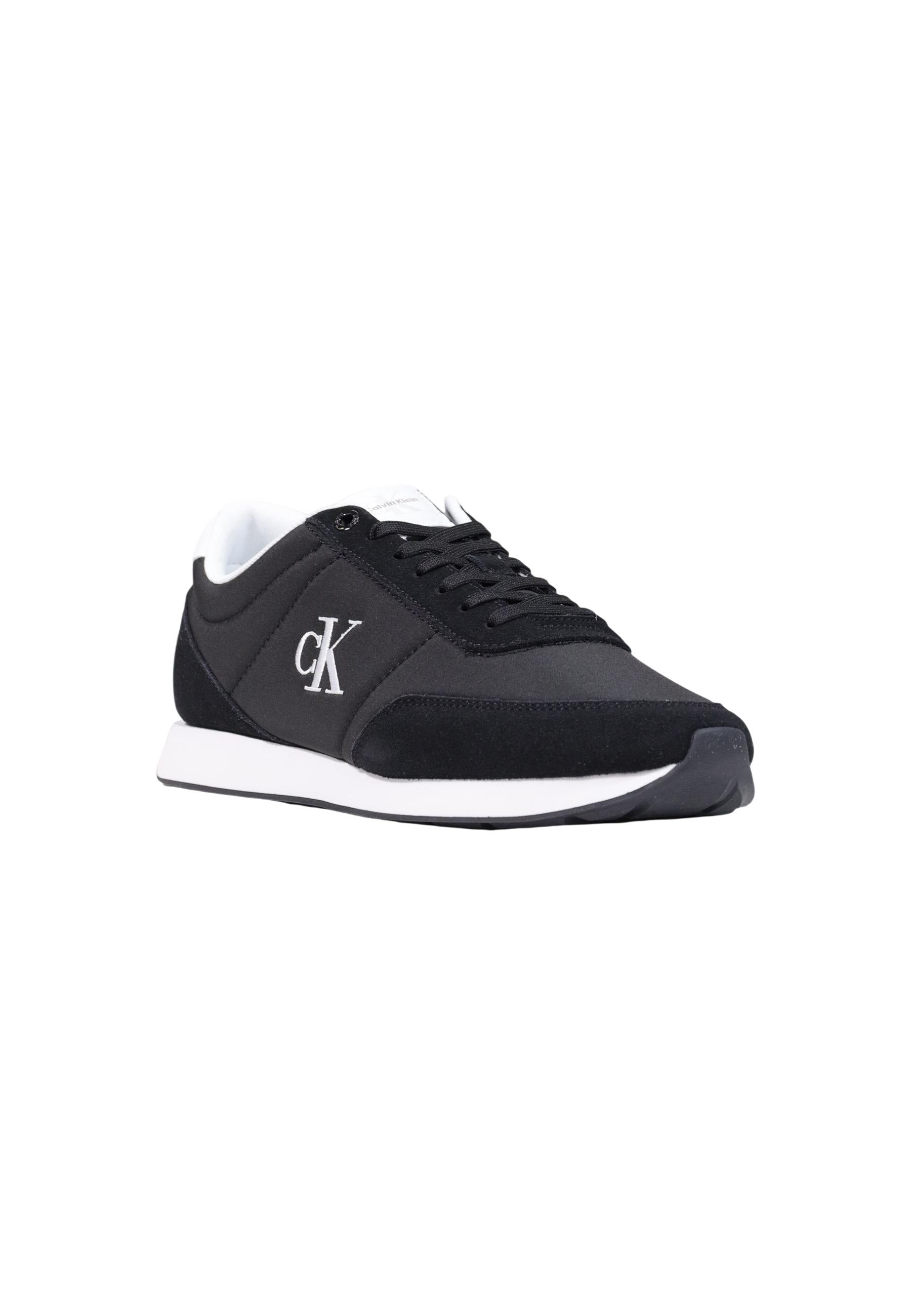 Calvin Klein Baskets homme — black