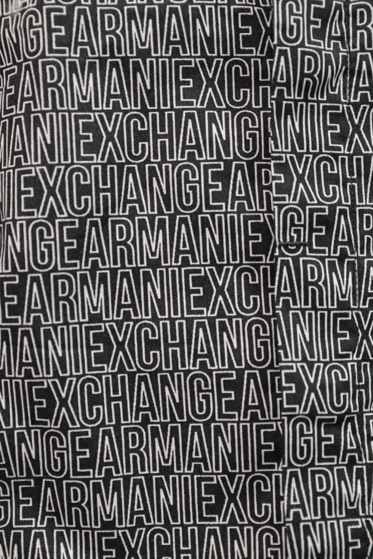 Armani Exchange Chemise homme Chemises — black
