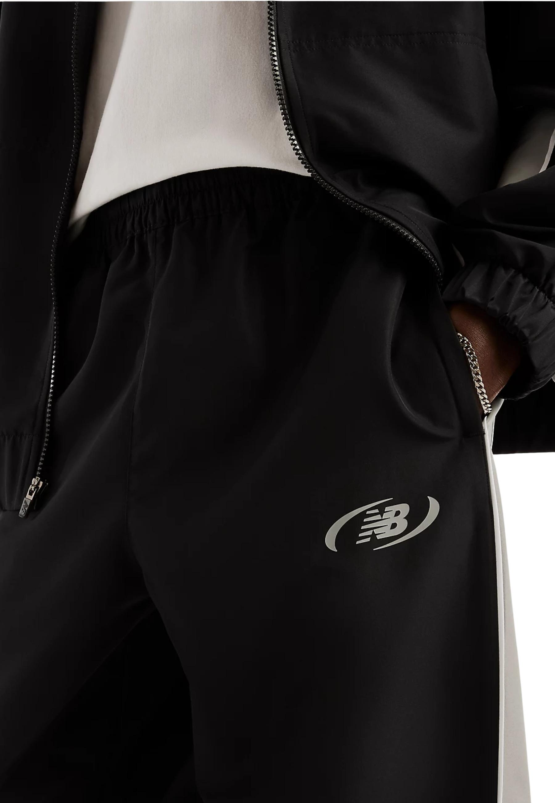 New Balance Pantalon homme Pantalons — black