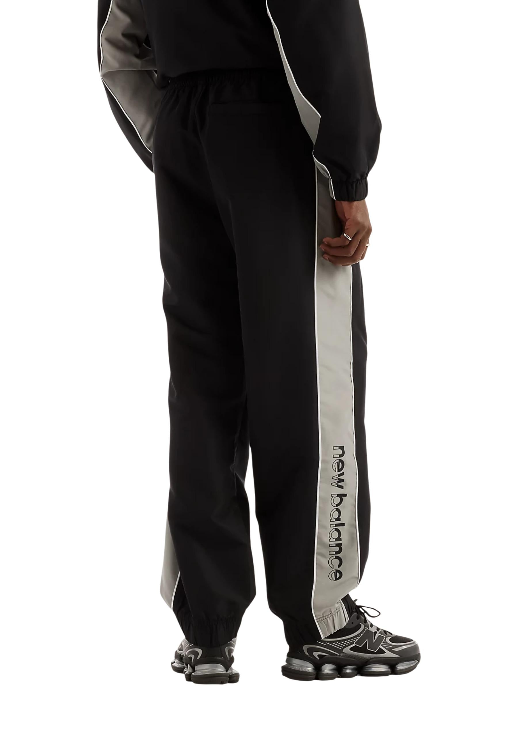 New Balance Pantalon homme Pantalons — black