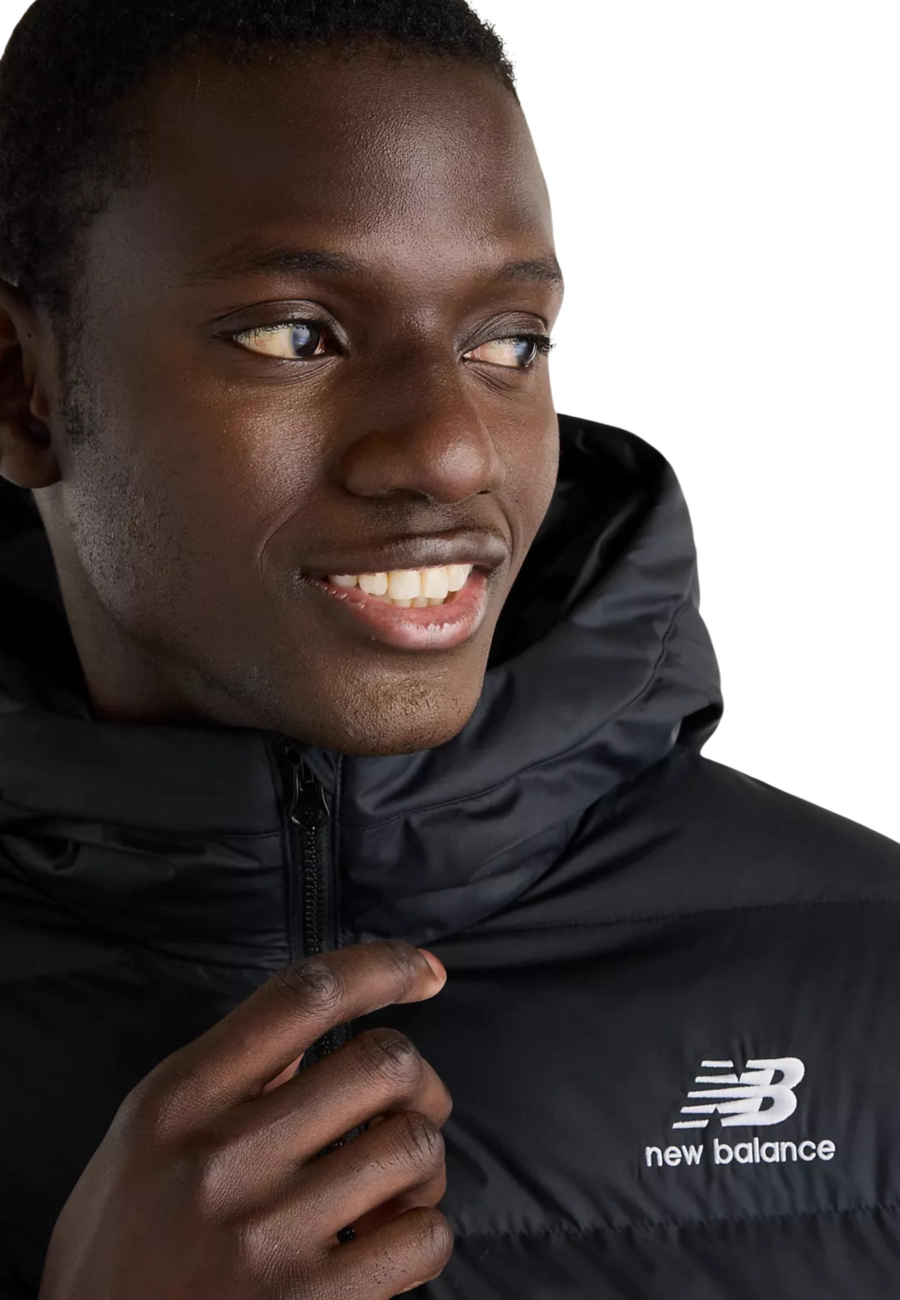 New Balance Veste homme Vestes — black