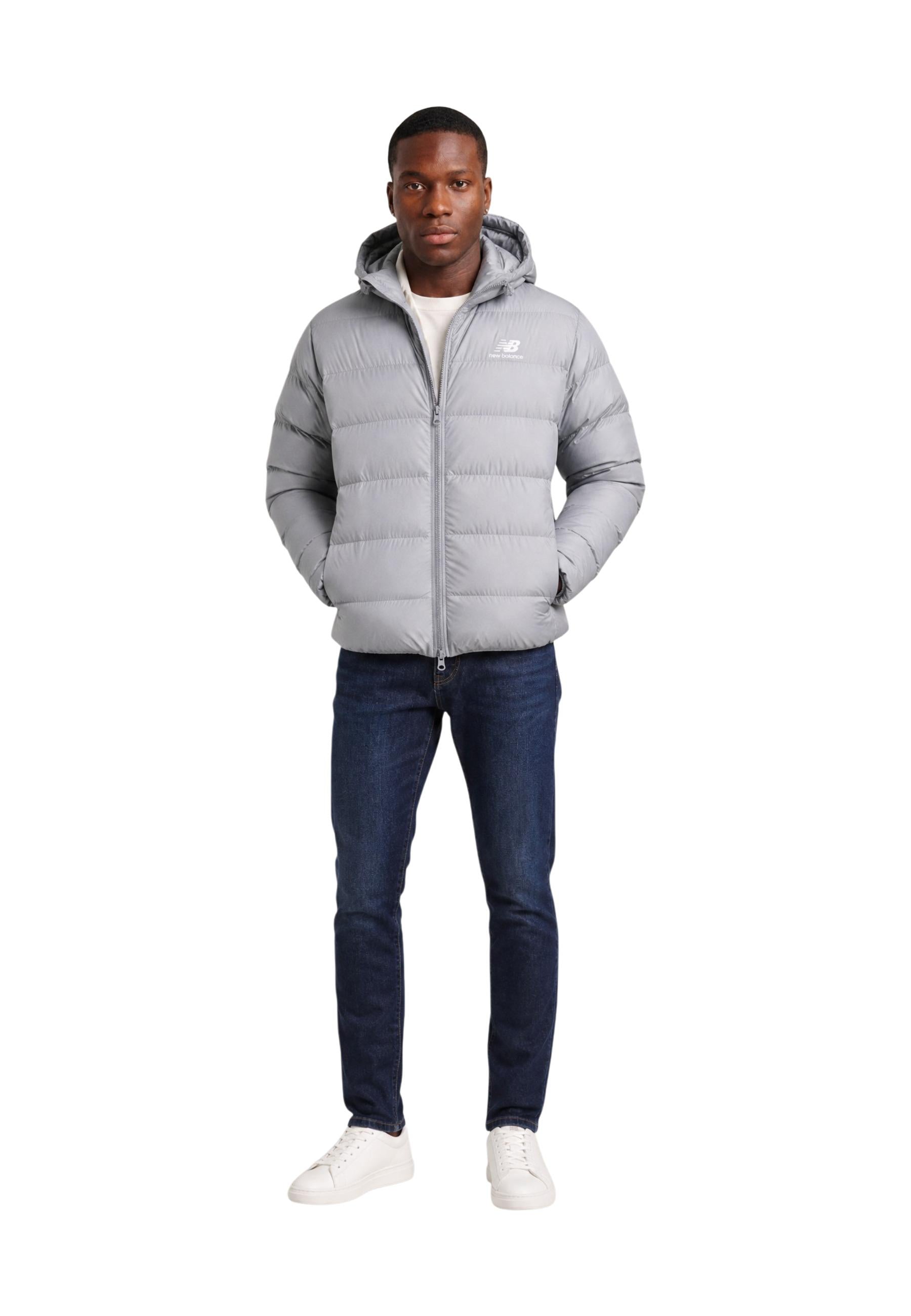 New Balance Veste homme Vestes — grey