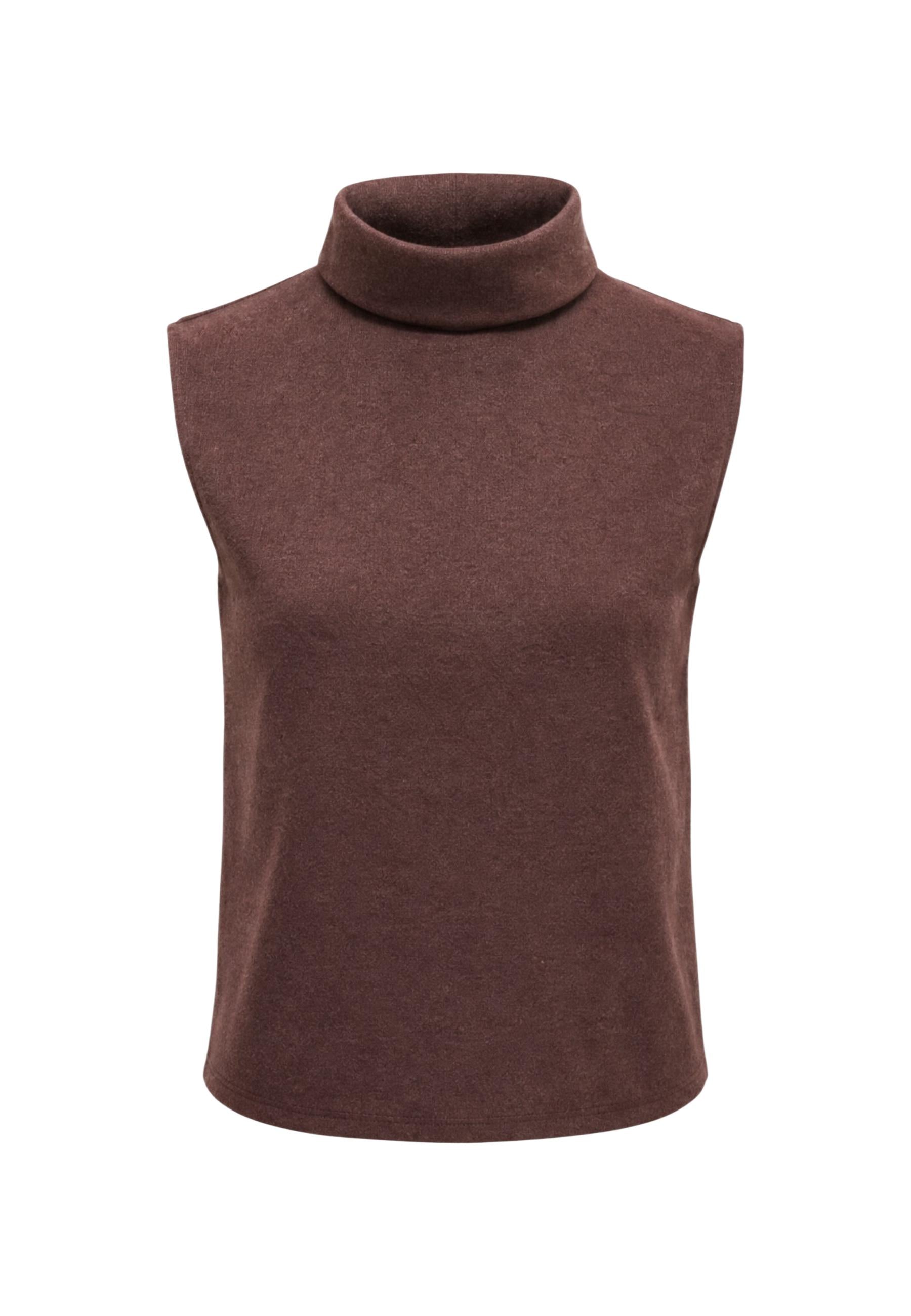 Jacqueline De Yong Pull femme — brown