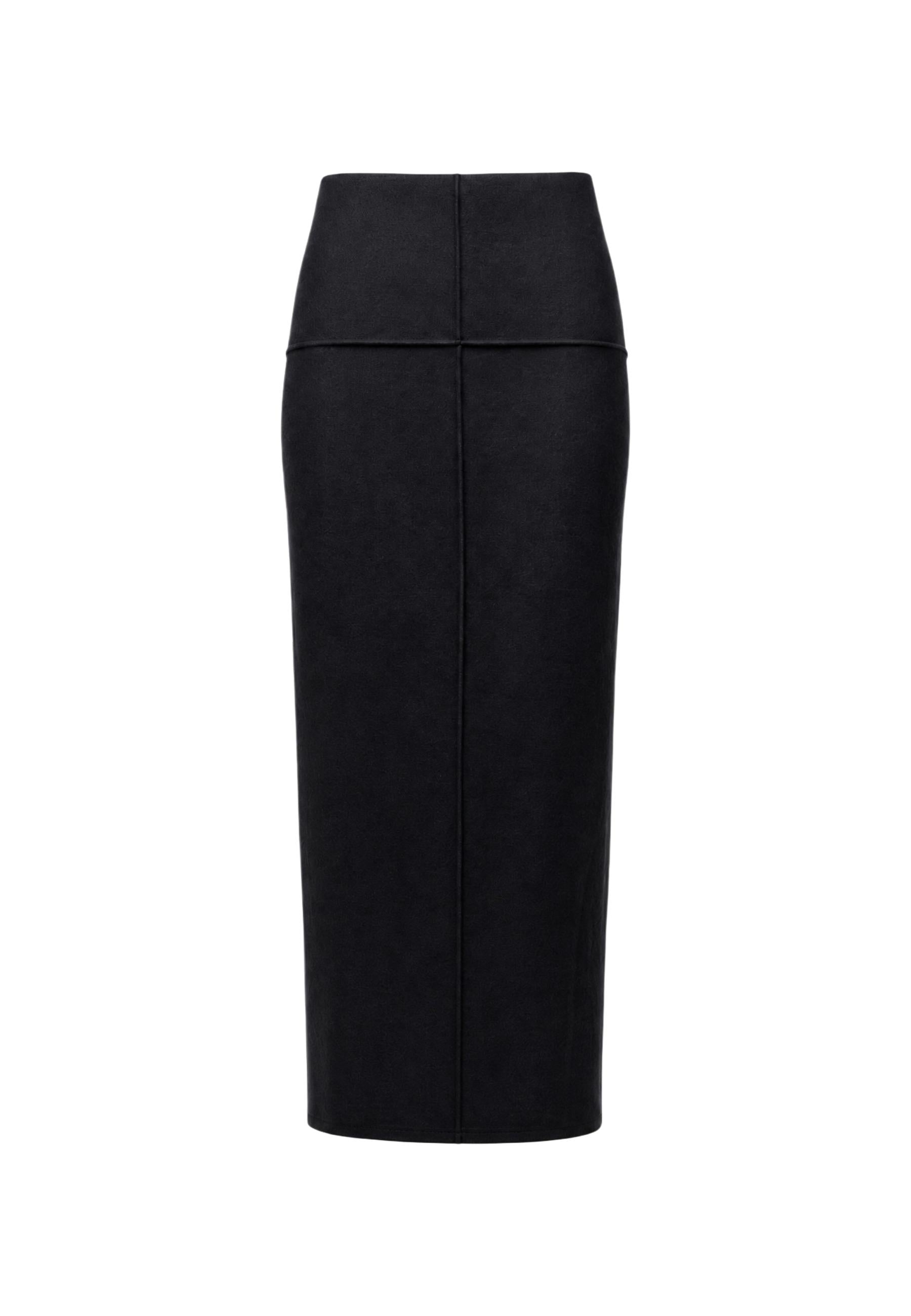 Jacqueline De Yong Jupe femme Jupes — black