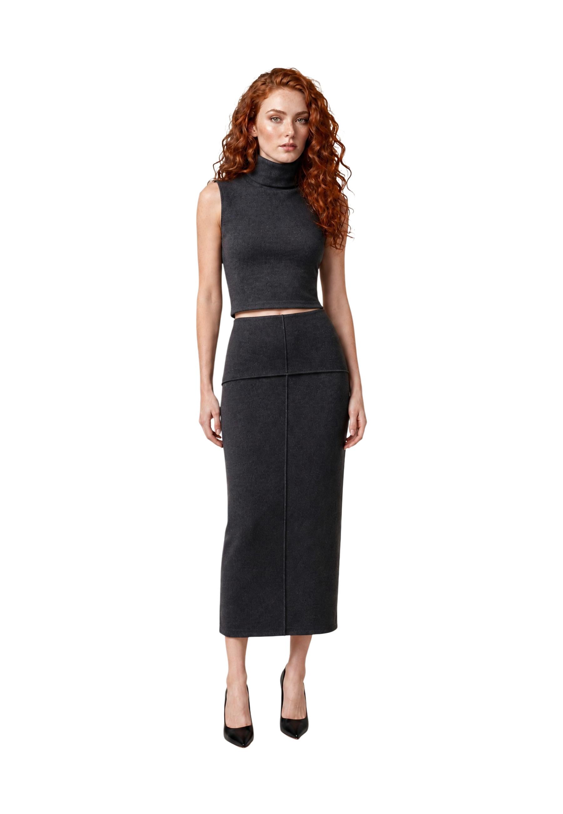 Jacqueline De Yong Jupe femme Jupes — grey
